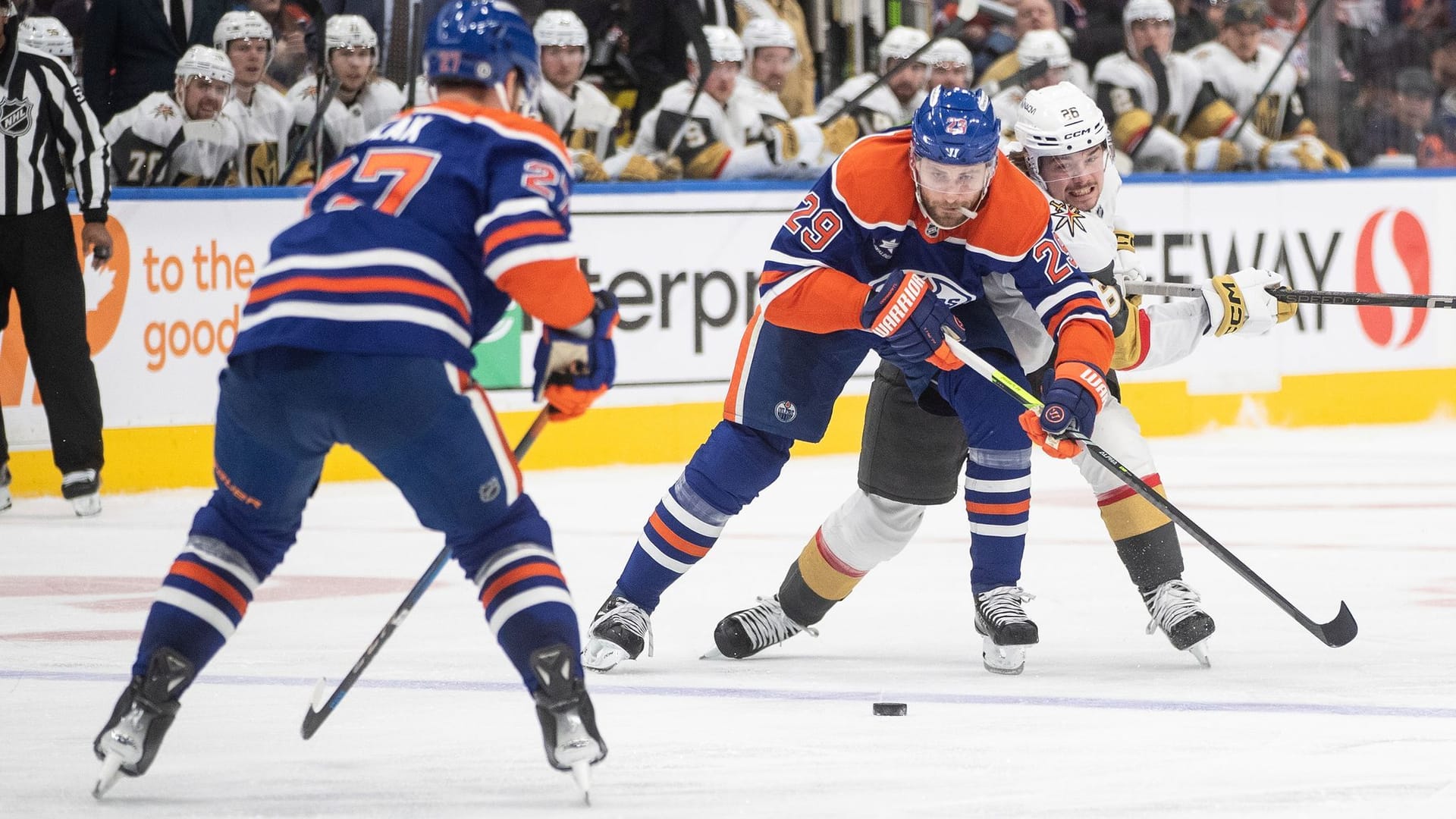 Edmonton Oilers - Vegas Golden Knights