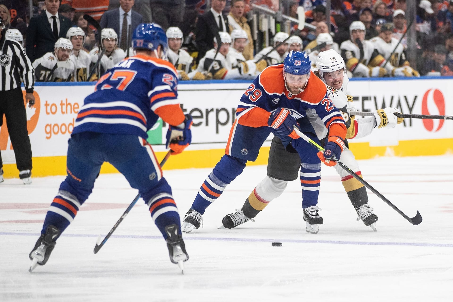 Edmonton Oilers - Vegas Golden Knights