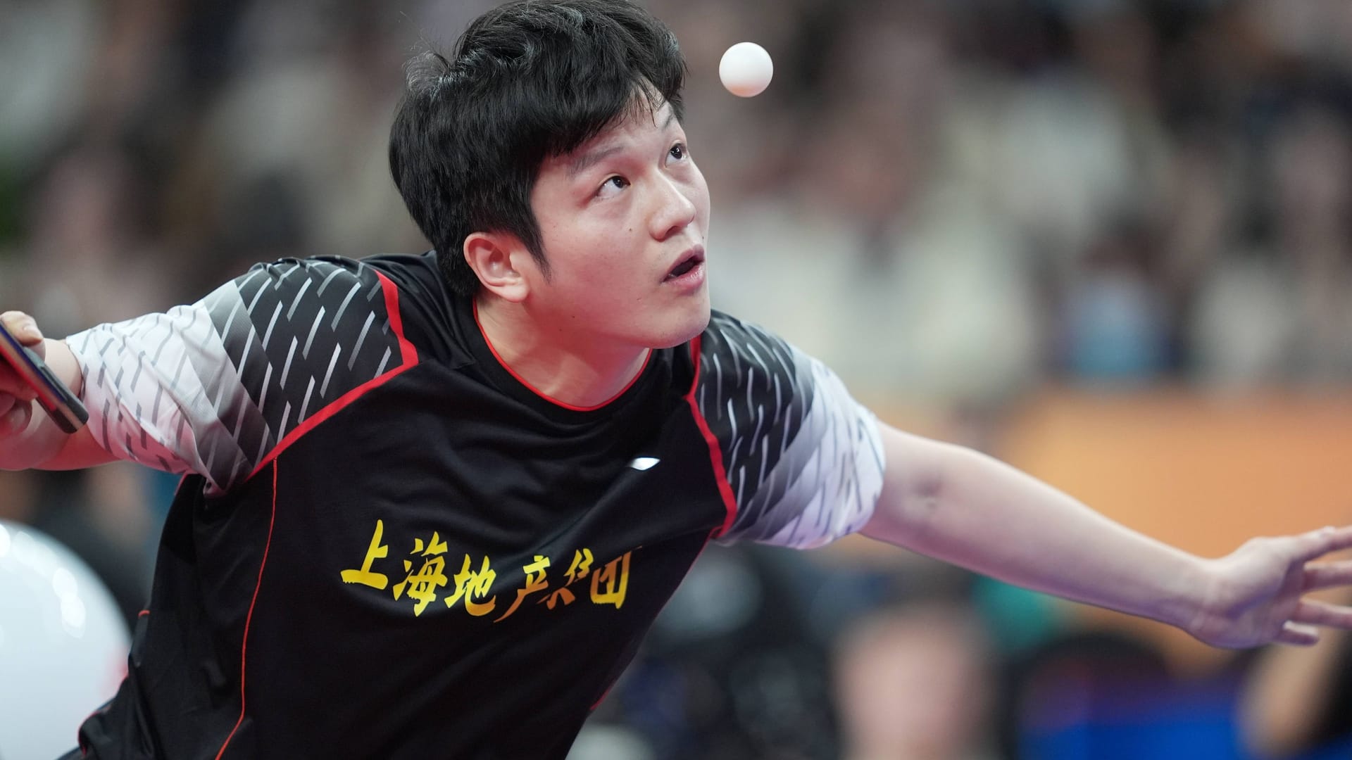 Fan Zhendong ist vorerst nicht mehr beim WTT-Tischtennis zu sehen.