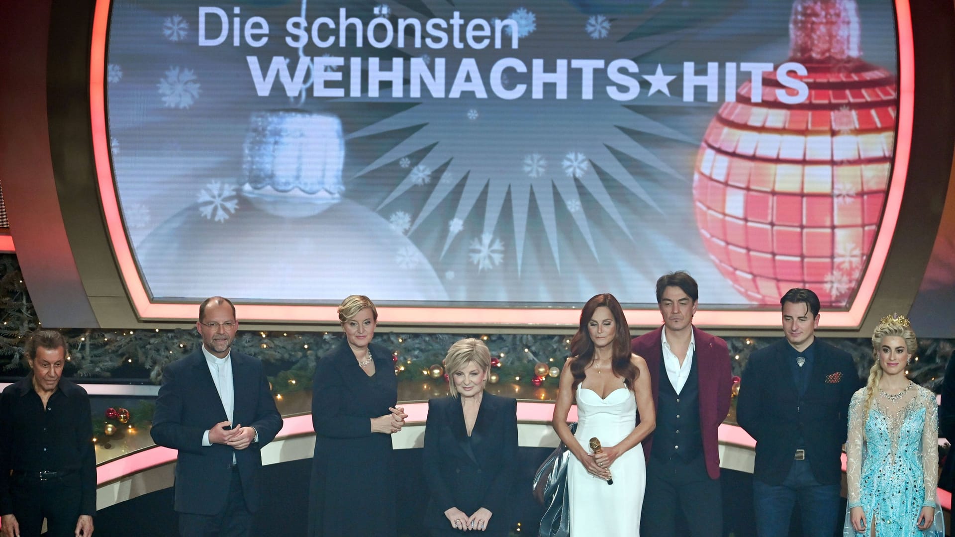 Carmen Nebel und Gäste: Am Donnerstagabend liefen im ZDF "die schönsten Weihnachtshits"