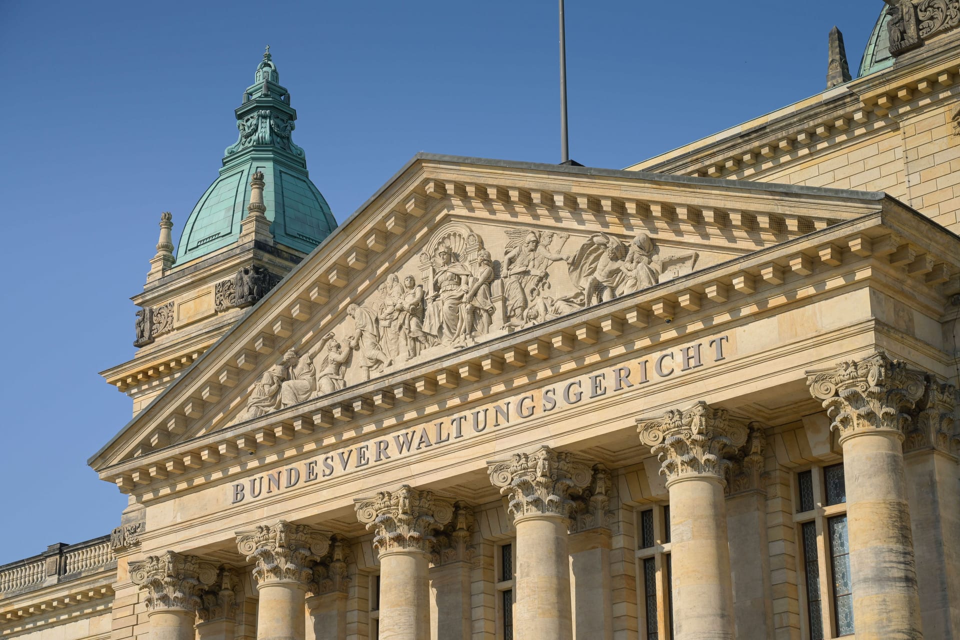 Bundesverwaltungsgericht in Leipzig (Archivbild): Hier wurde die Entscheidung um das Grundstück bestätigt.