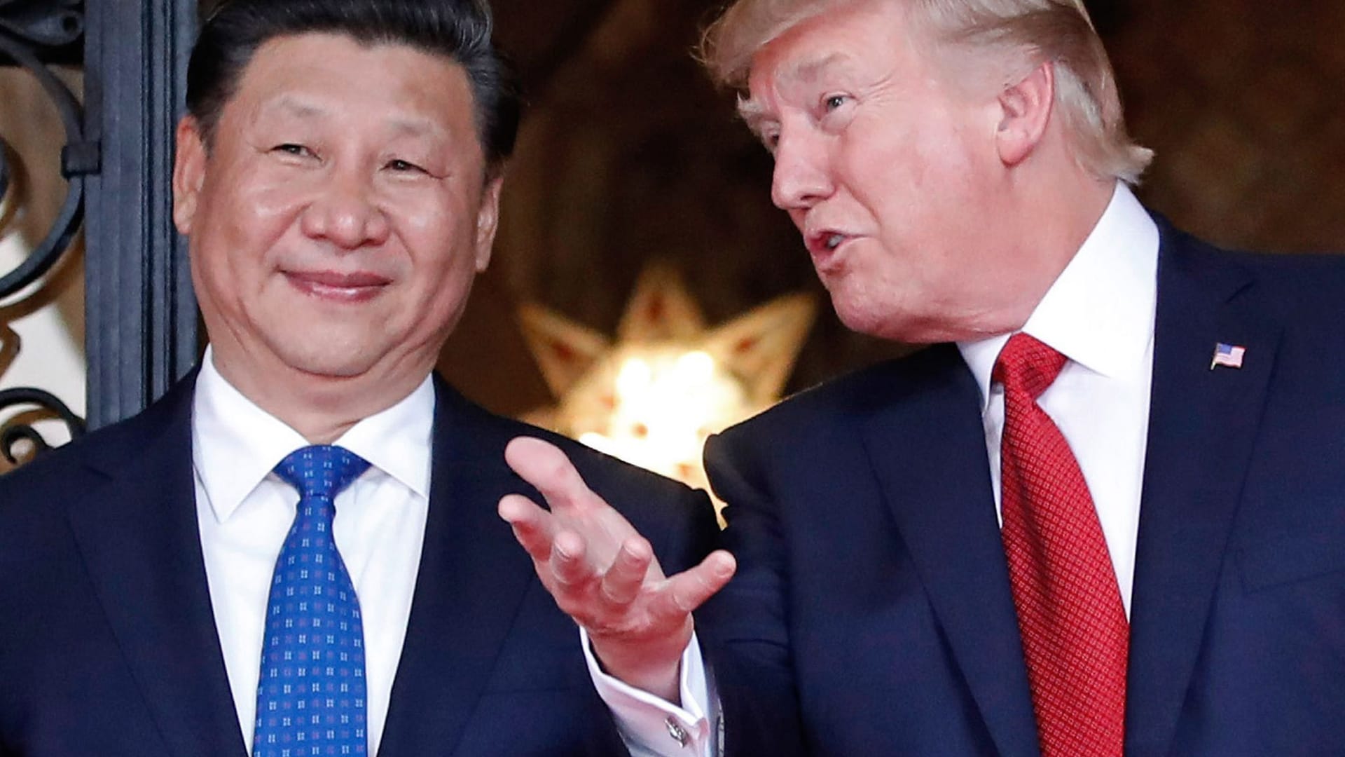 Donald Trump und Xi Jinping