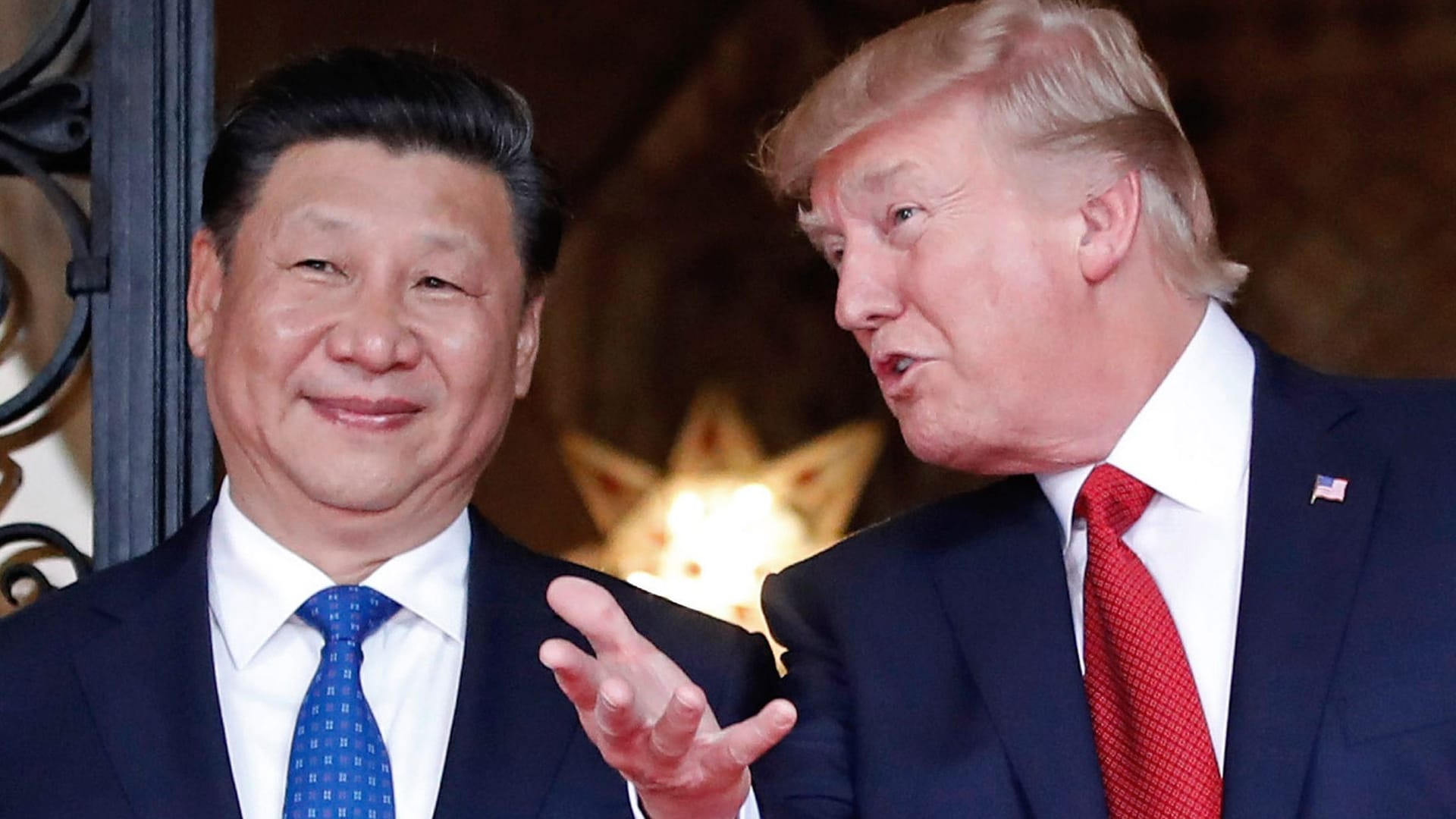 Donald Trump und Xi Jinping