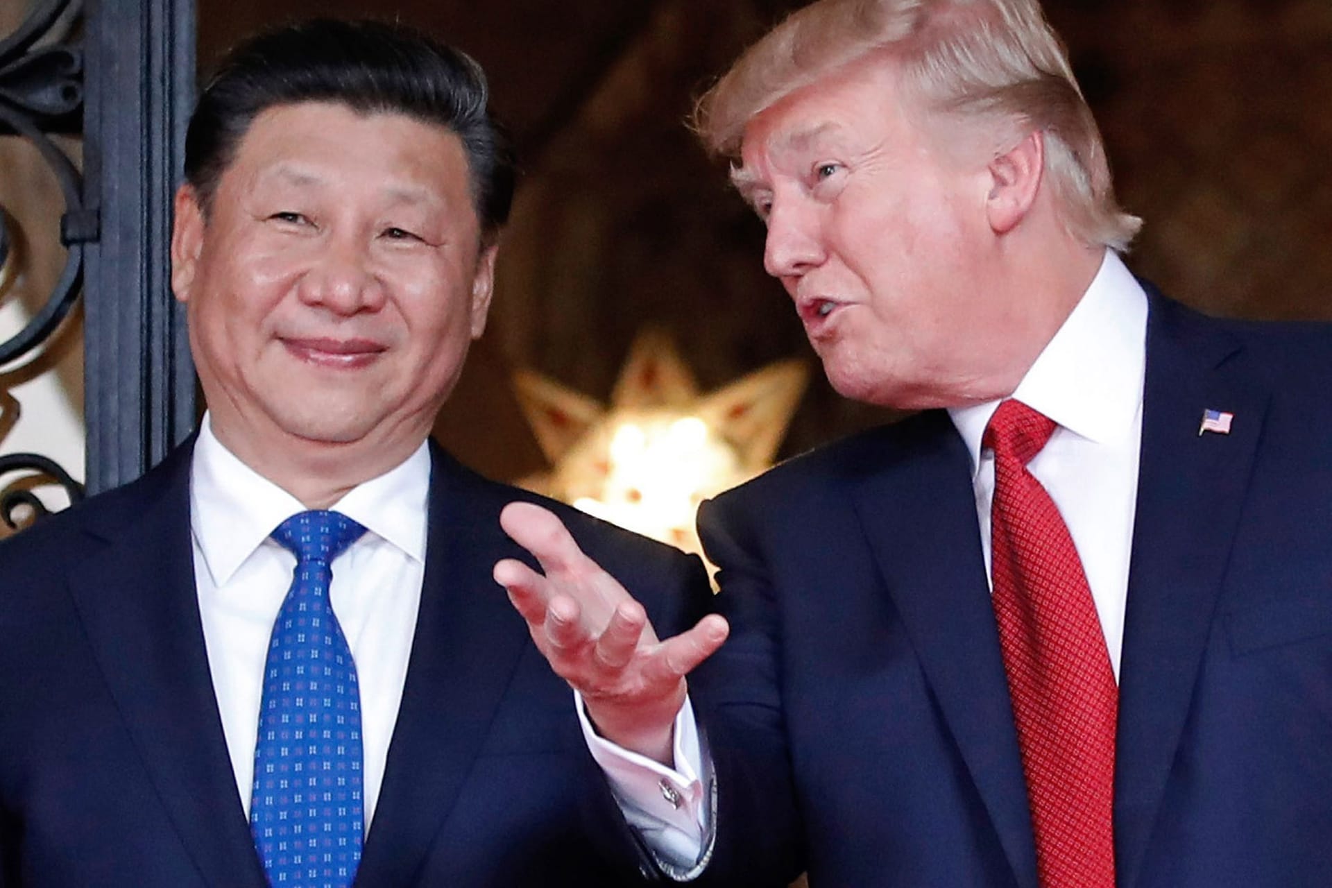 Donald Trump und Xi Jinping