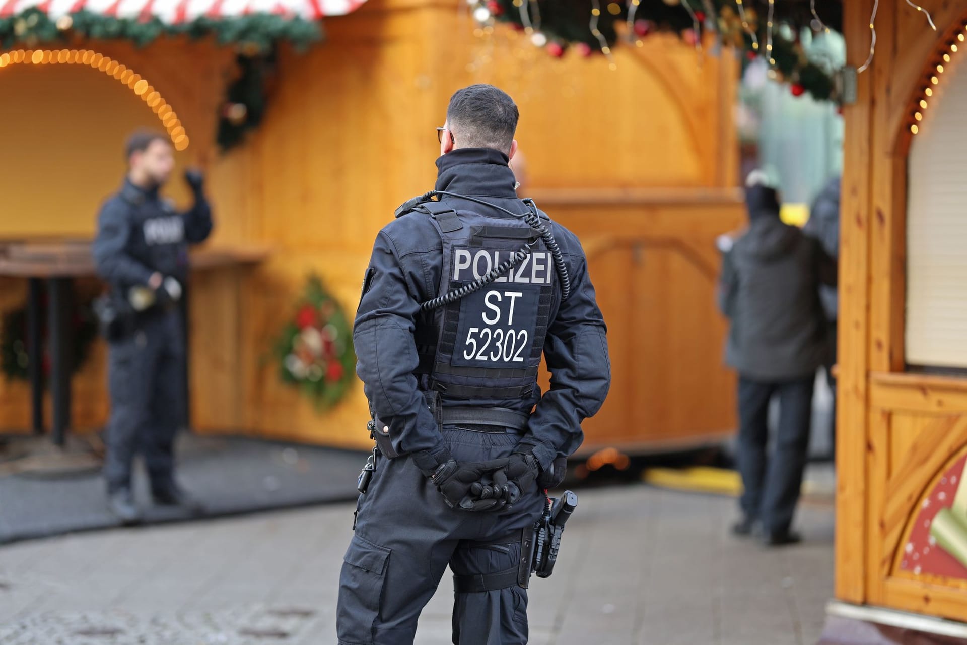 Nach Todesfahrt auf Weihnachtsmarkt in Magdeburg