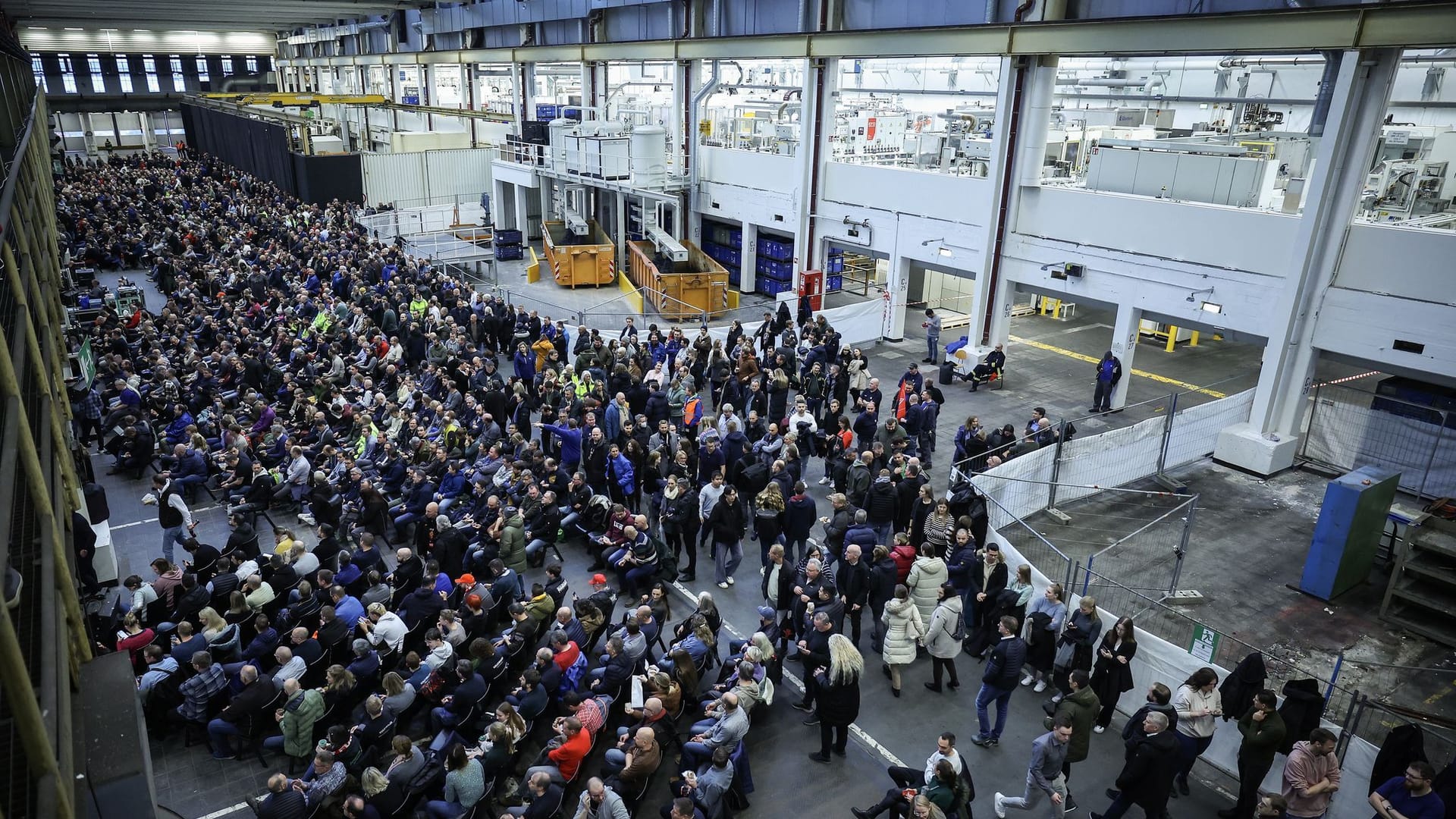 VW - Betriebsversammlung in Wolfsburg