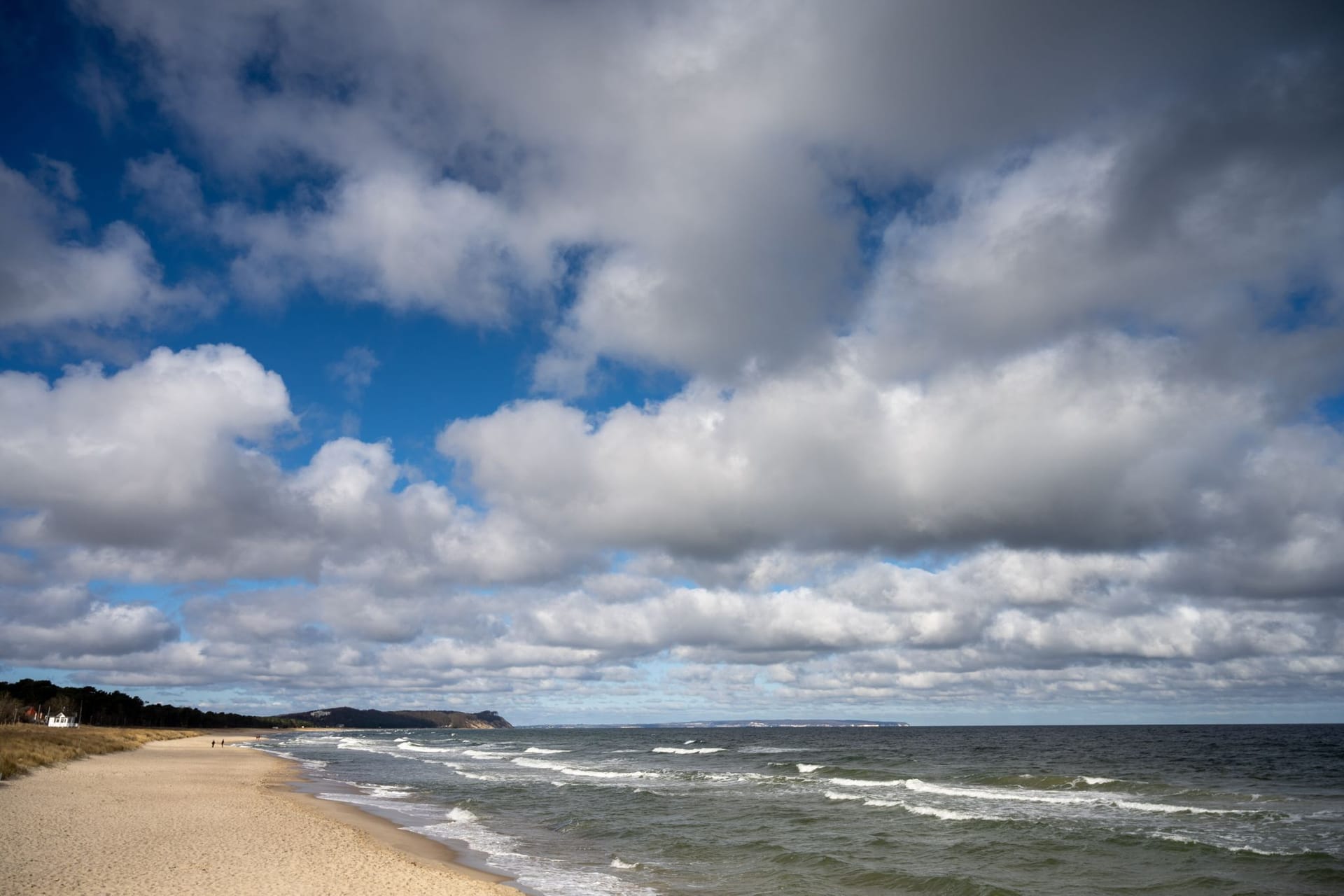 Sonne und Wolken im Norden