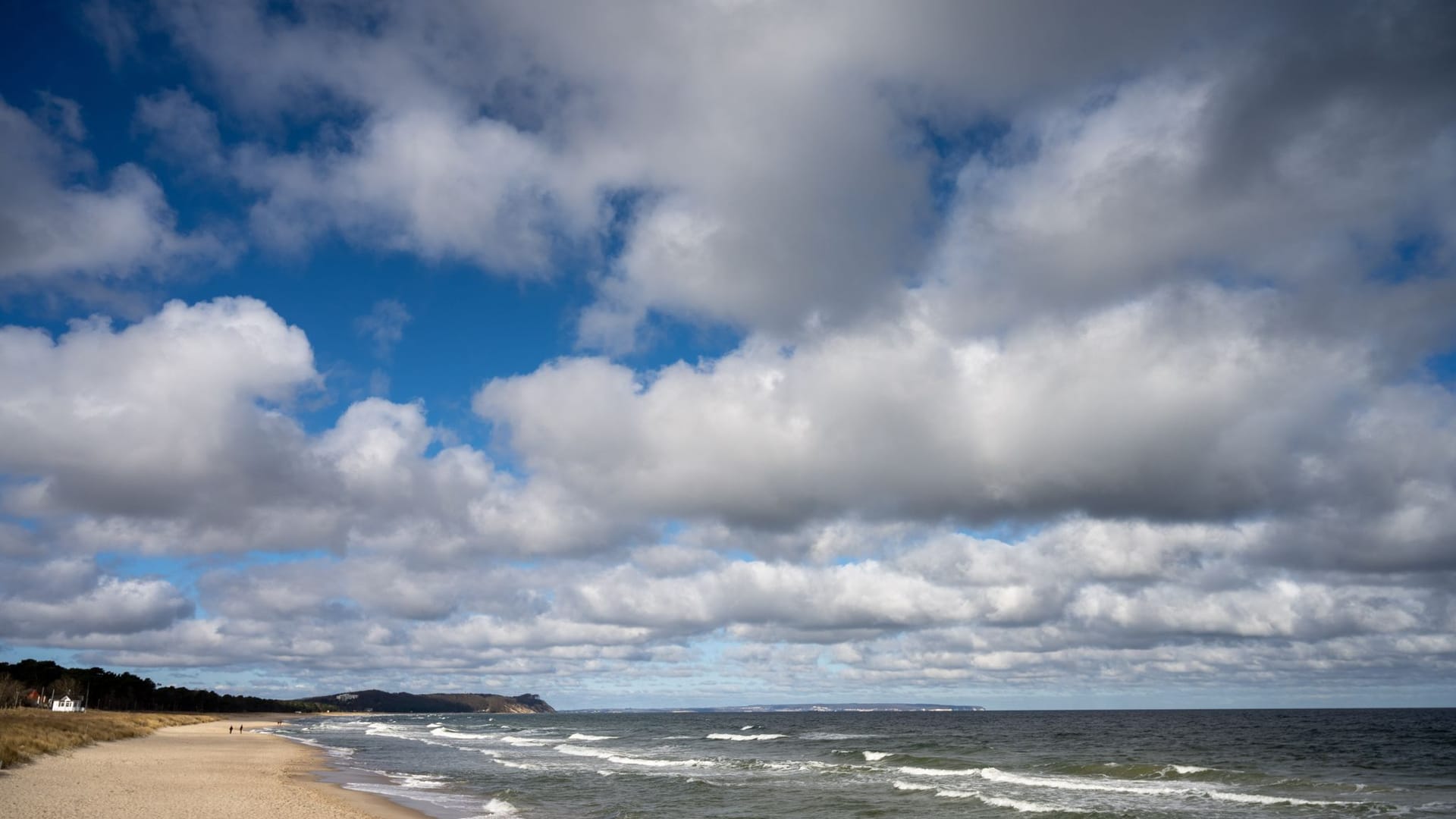 Sonne und Wolken im Norden