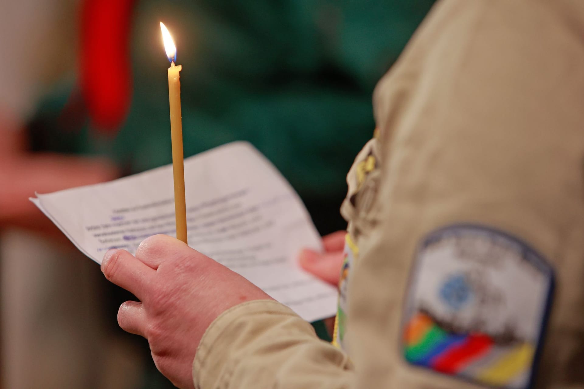 Gottesdienst Aussendung Friedenslicht aus Bethlehem