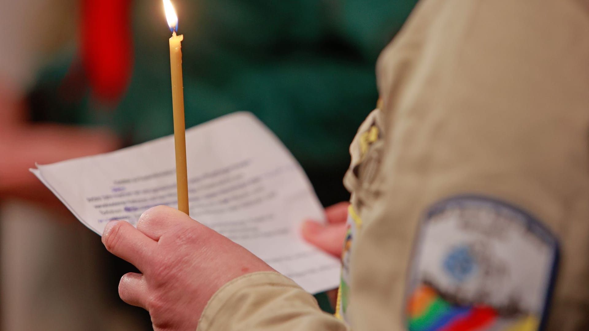 Gottesdienst Aussendung Friedenslicht aus Bethlehem