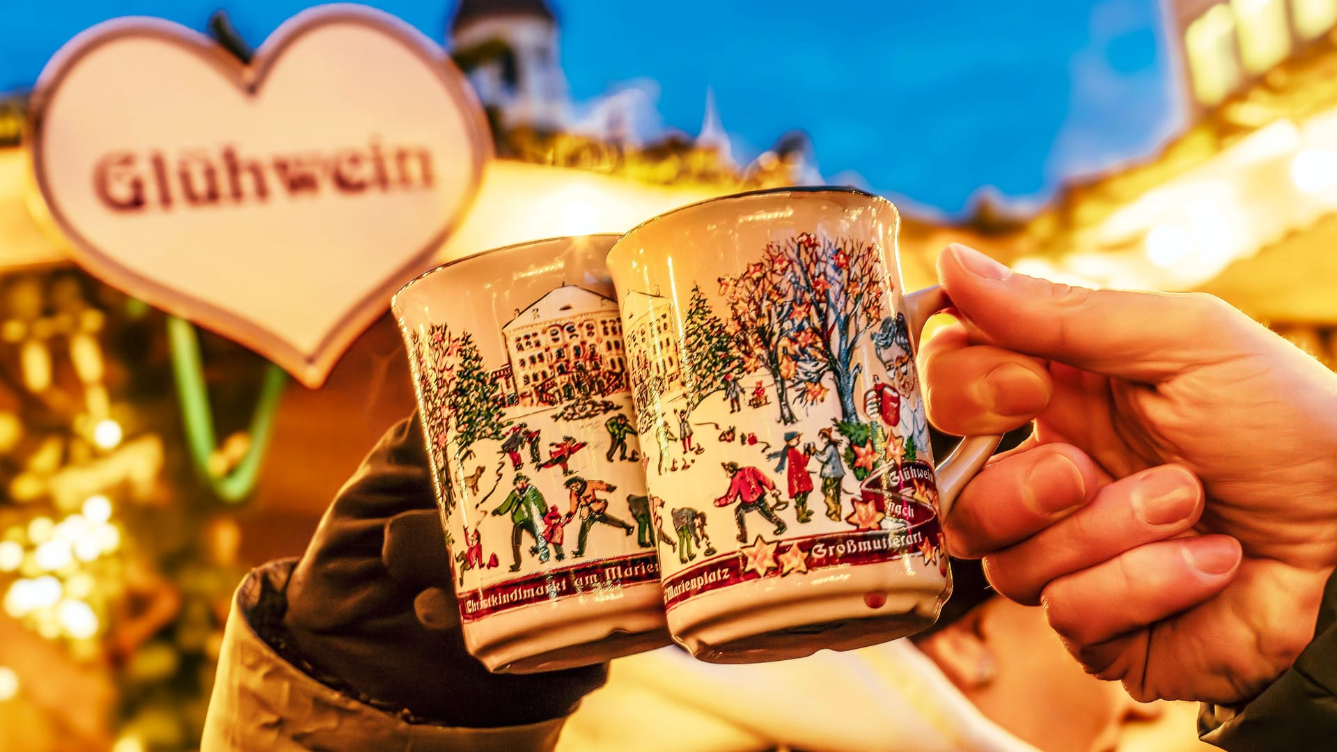 Glühwein: Der heiße Wein zählt zu den beliebtesten Getränken auf dem Weihnachtsmarkt.