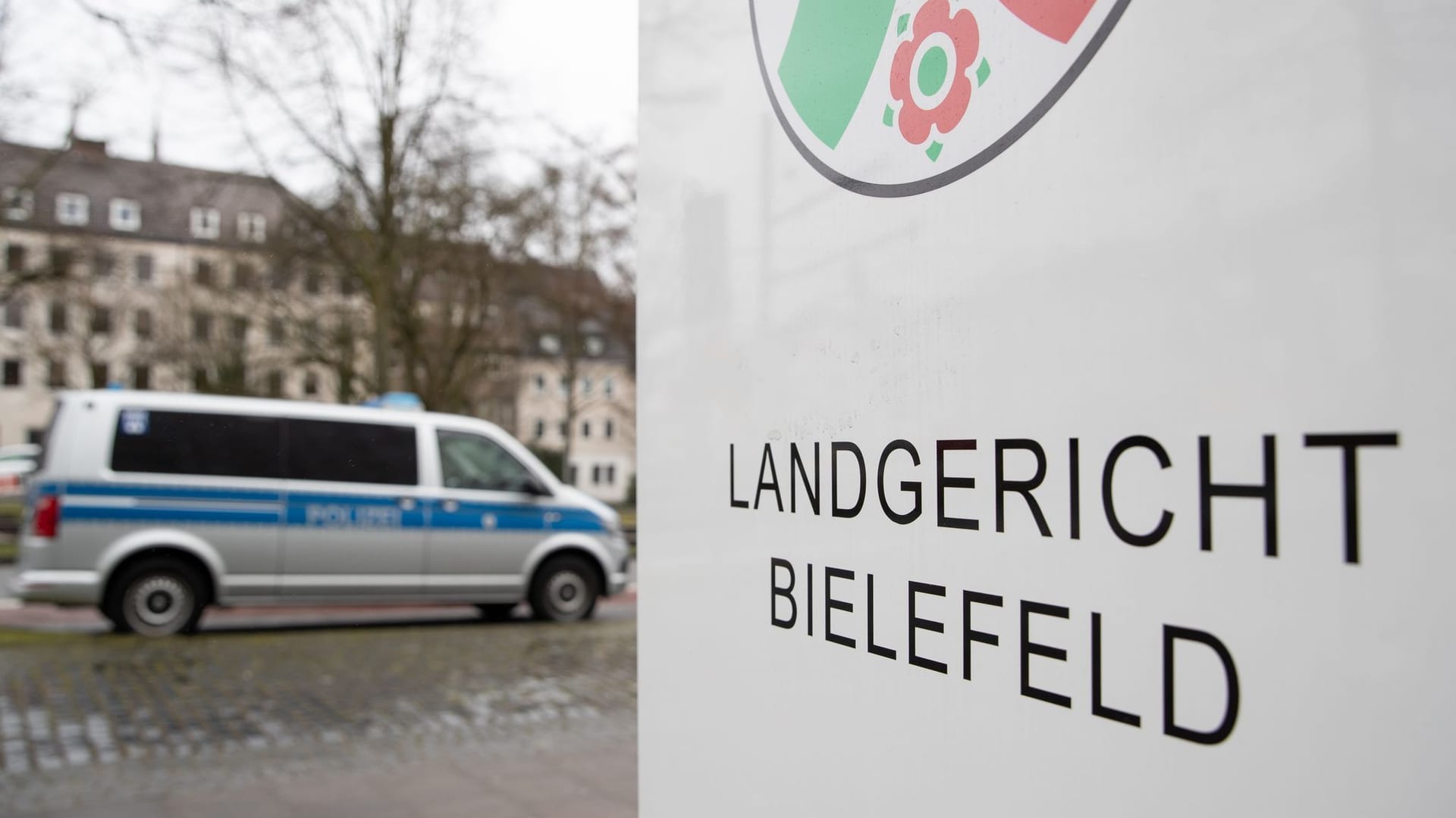 Prozess vor dem Landgericht Bielefeld