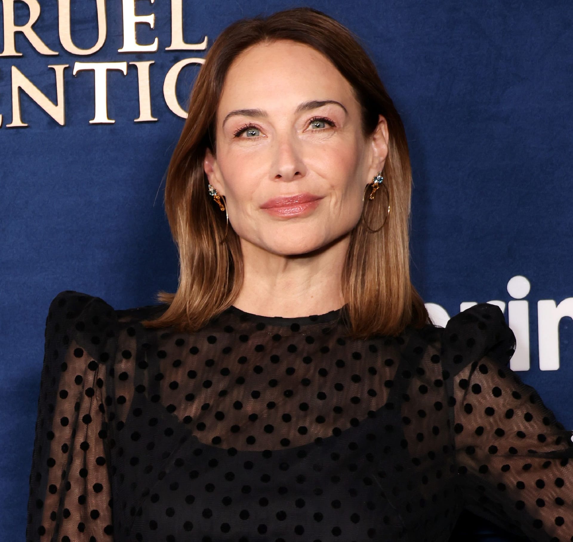 Claire Forlani im November 2024.