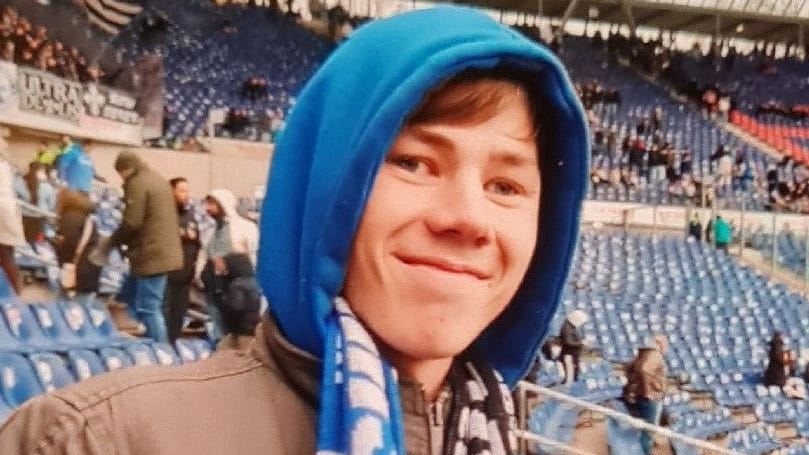 Finn Dominik: Der 18-Jährige wird vermisst.