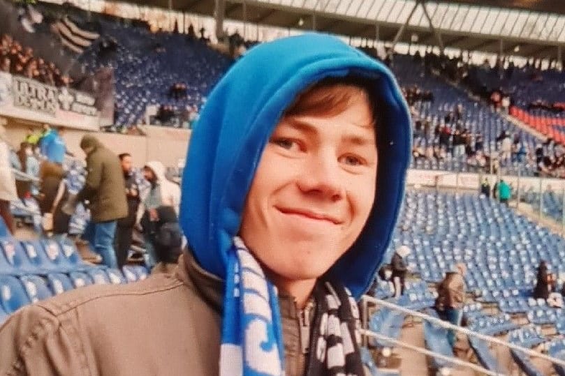 Finn Dominik: Der 18-Jährige wird vermisst.