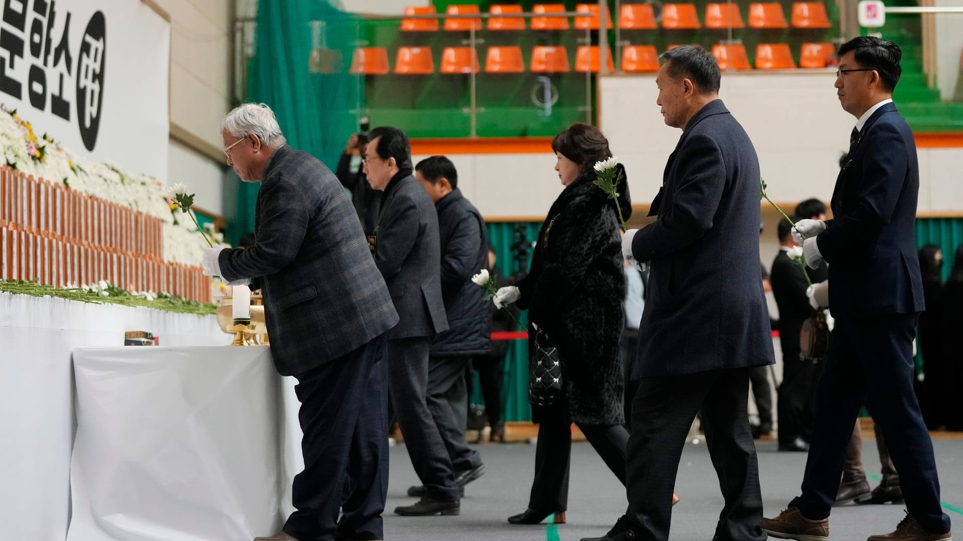 Passagierflugzeug in Südkorea verunglückt