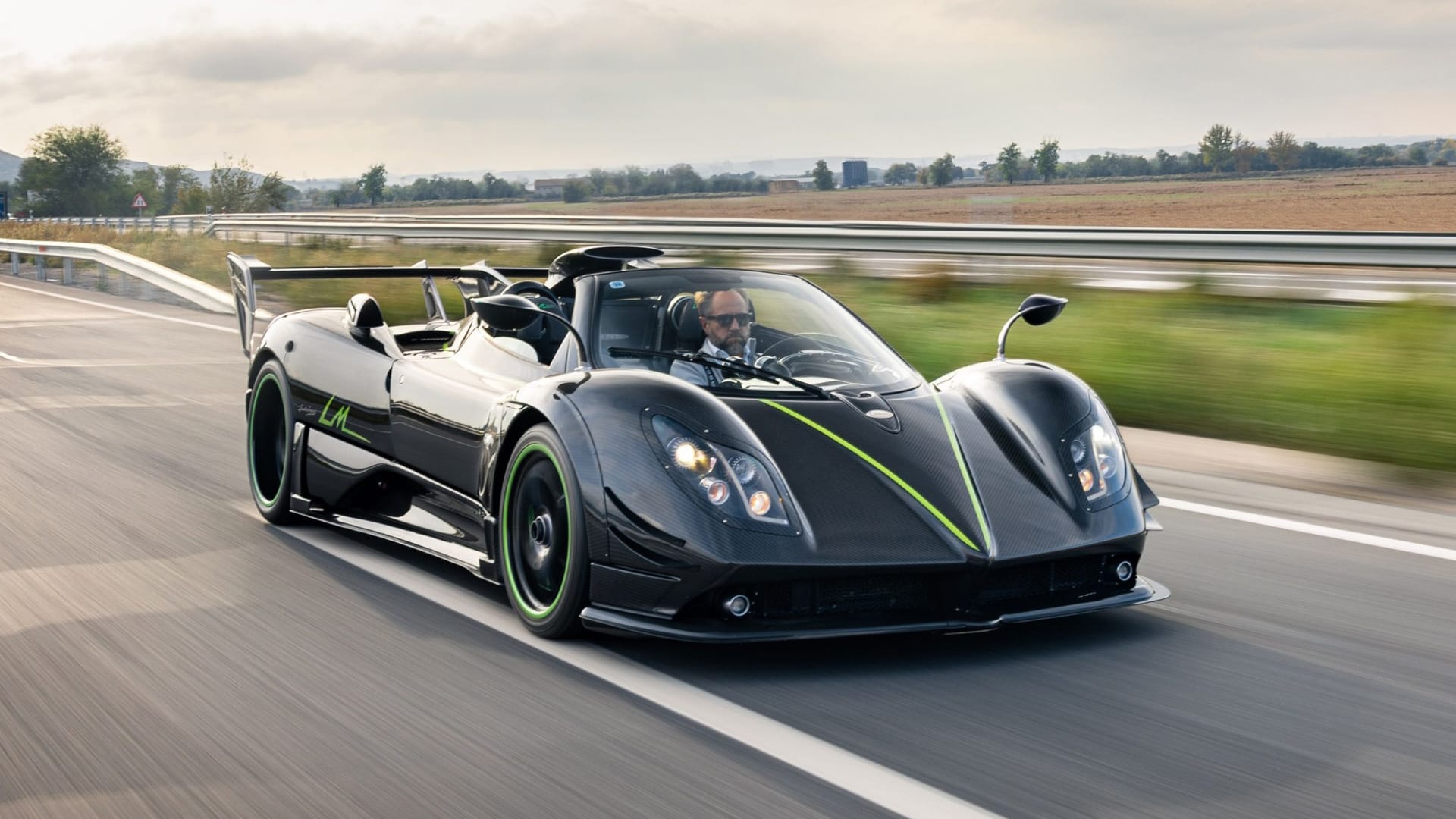 Zonda LM Roadster von Pagani: Der Italiener brachte 11,1 Millionen Dollar ein.