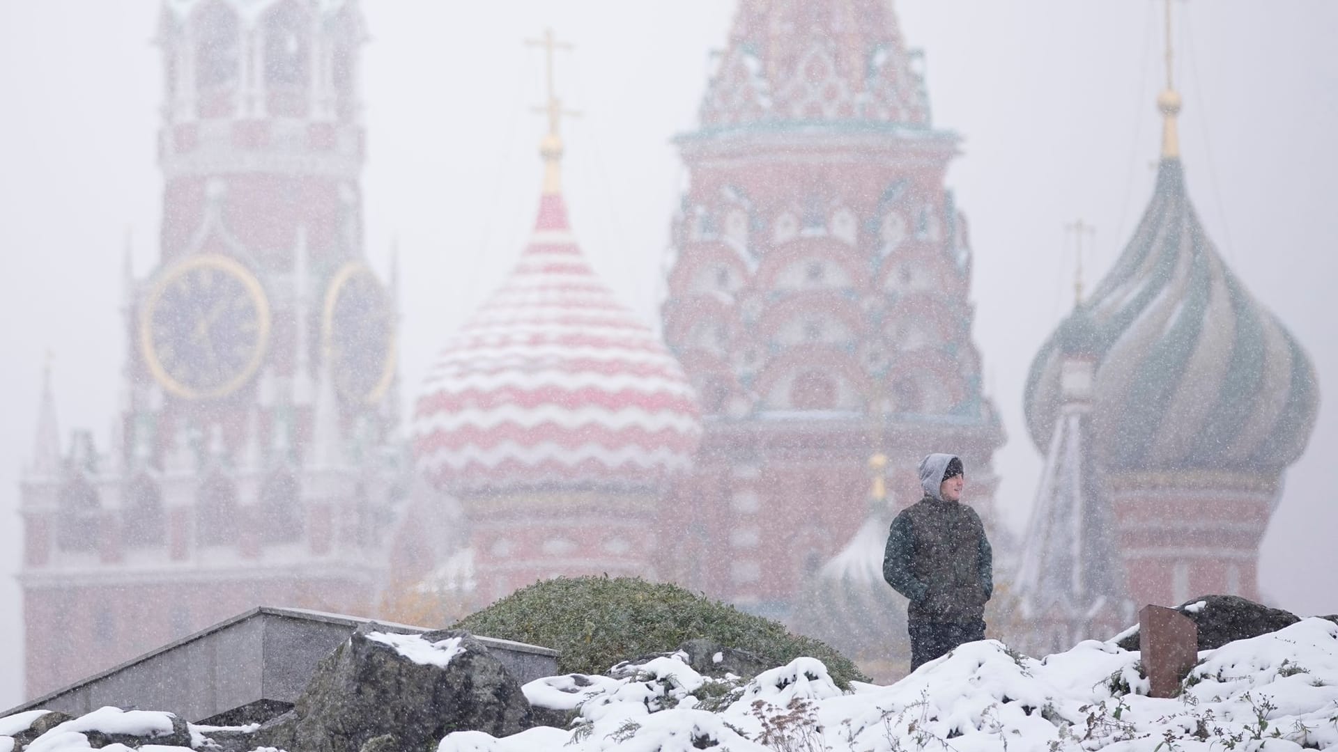 Wetter in Russland