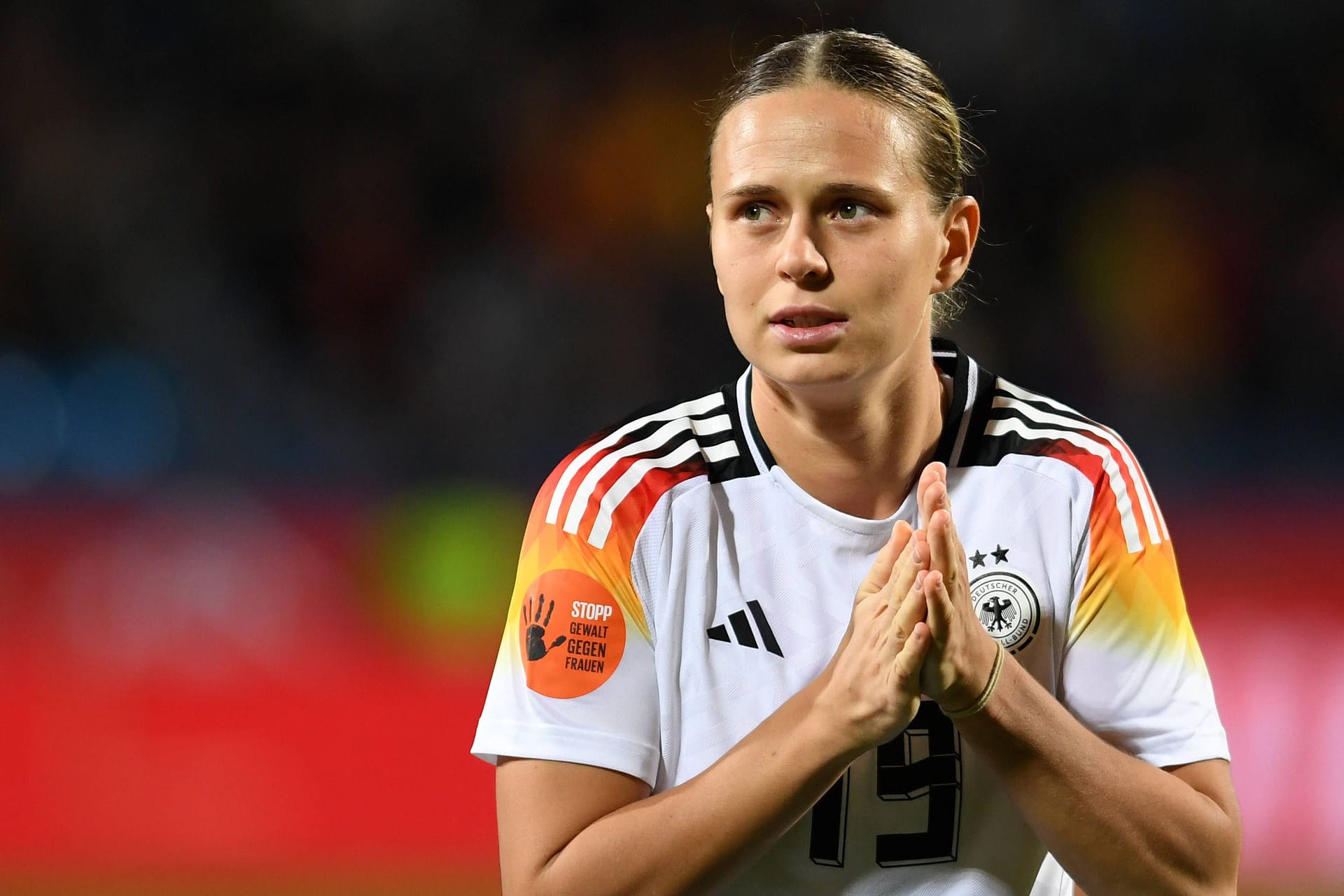 Klara Bühl und die DFB-Frauen: Bei der EM in der Schweiz wollen sie den Titel jagen.