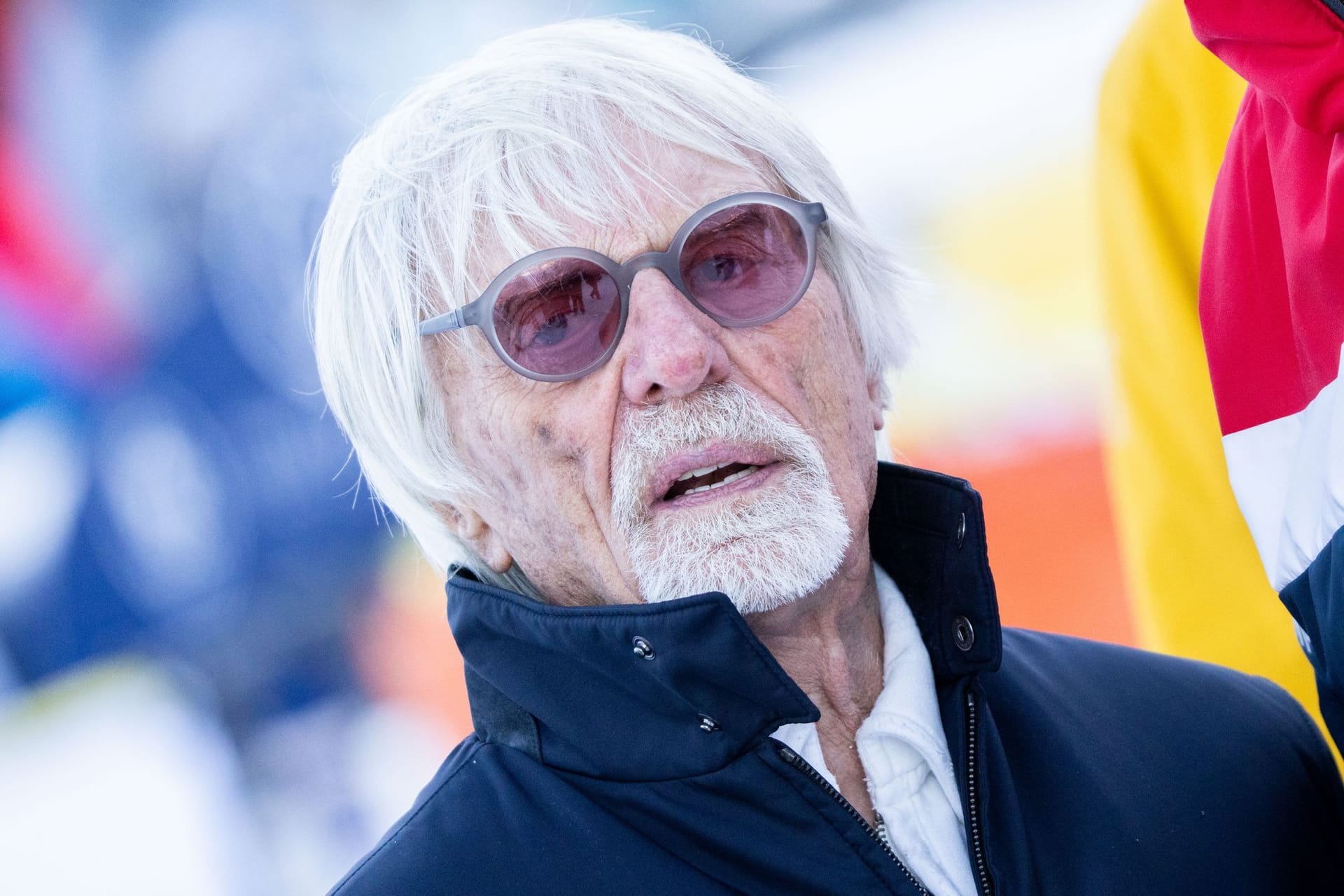 Bernie Ecclestone