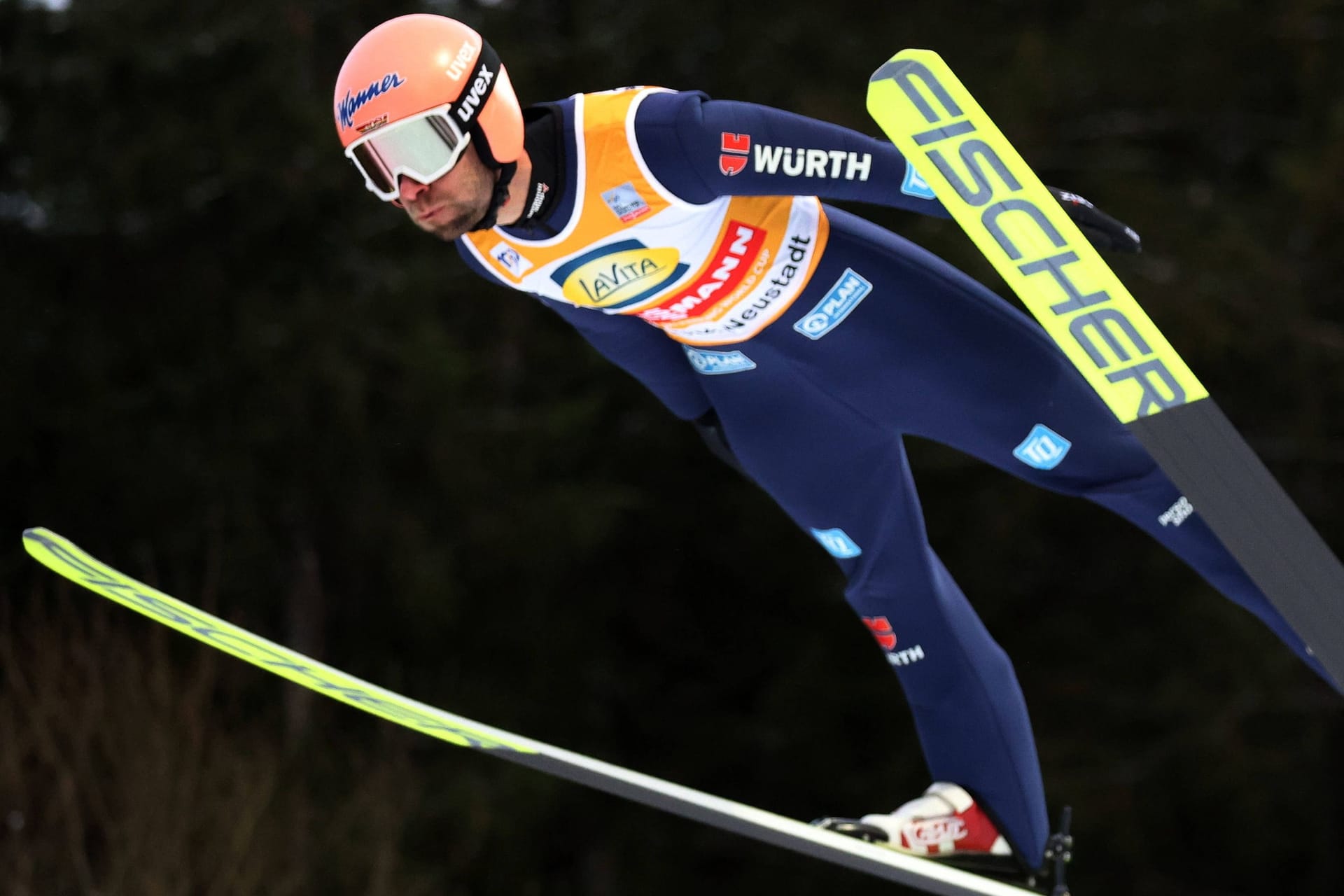 Pius Paschke: Der deutsche Skispringer ist weiterhin in Bestform.