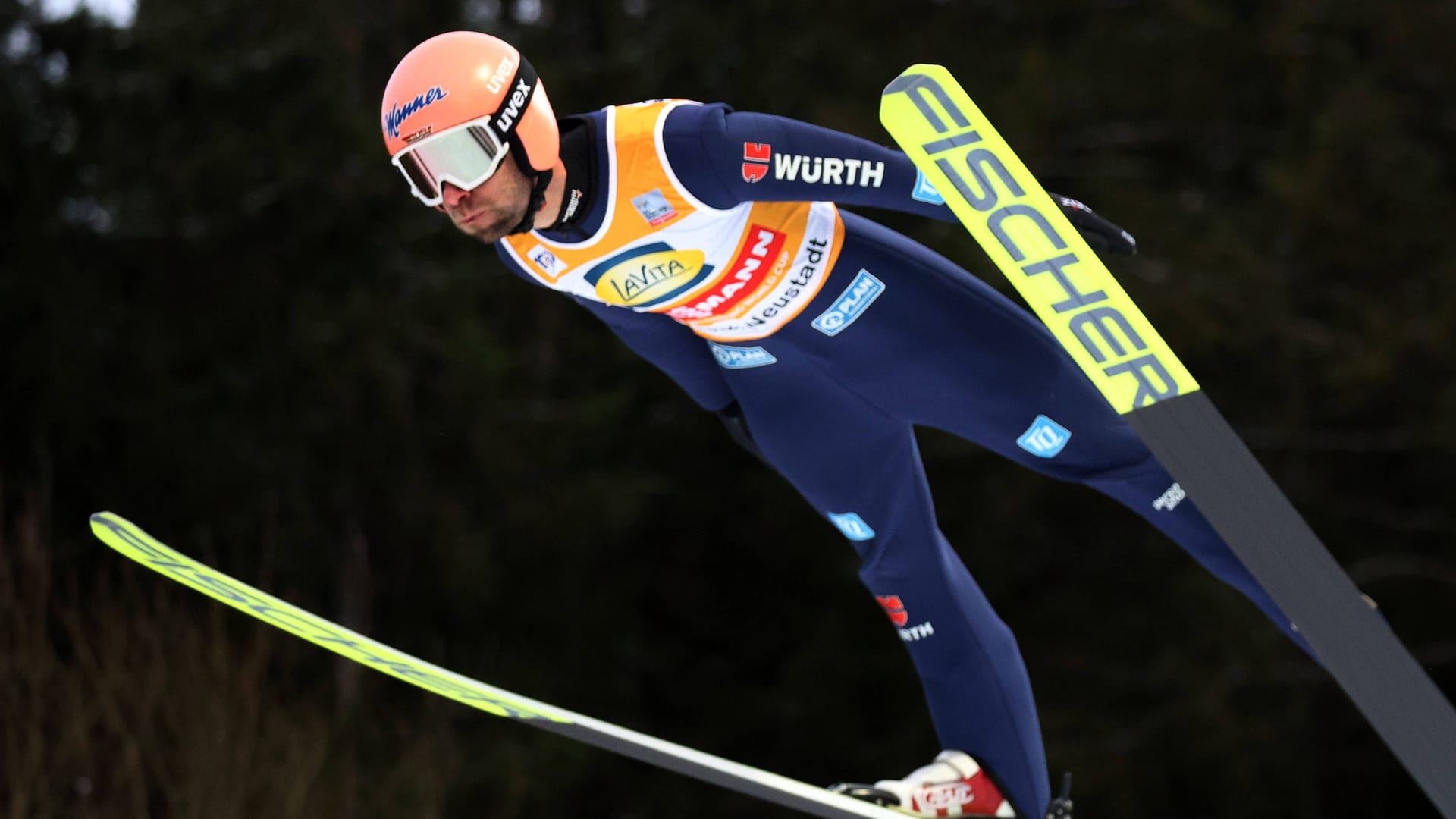 Pius Paschke: Der deutsche Skispringer ist weiterhin in Bestform.