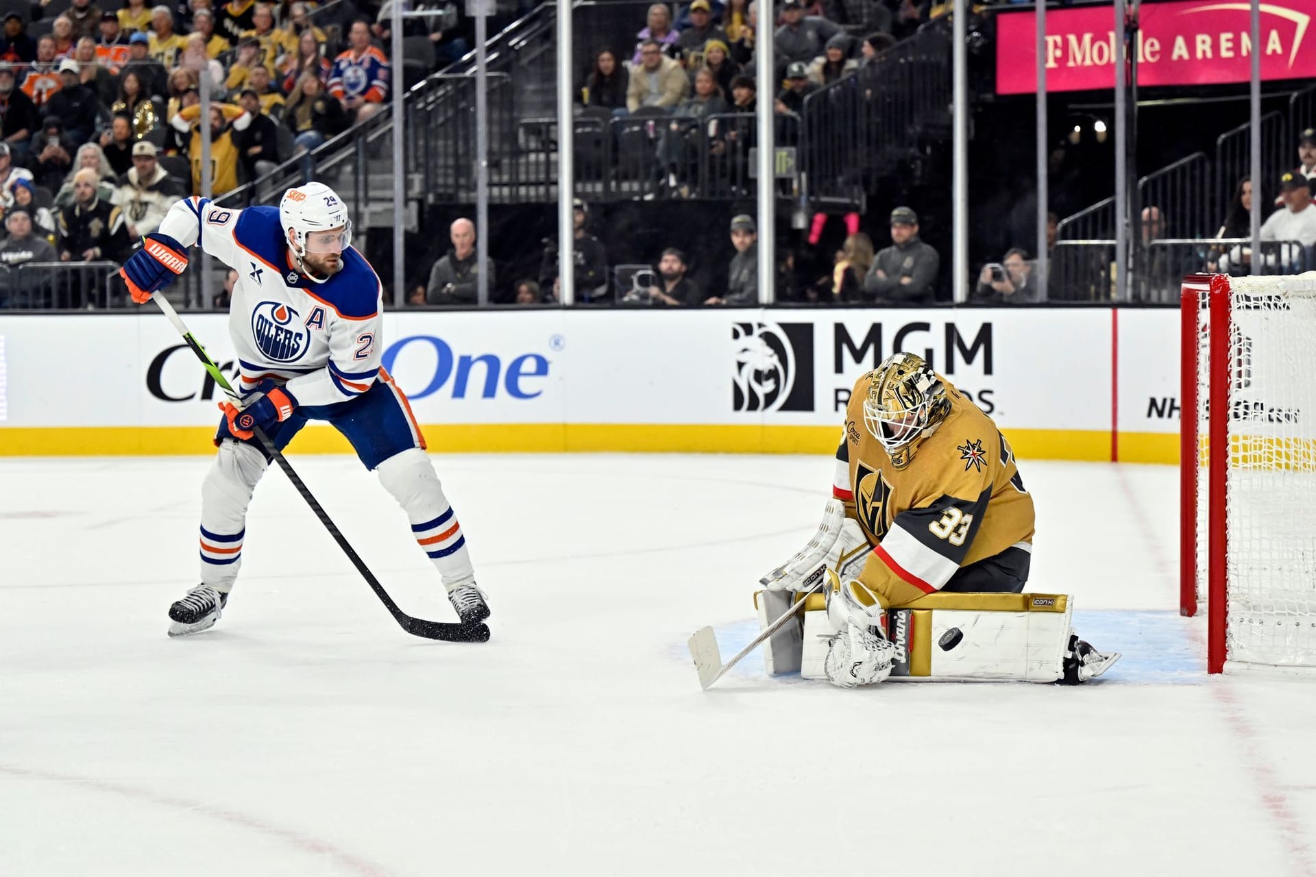 Vegas Golden Knights - Edmonton Oilers