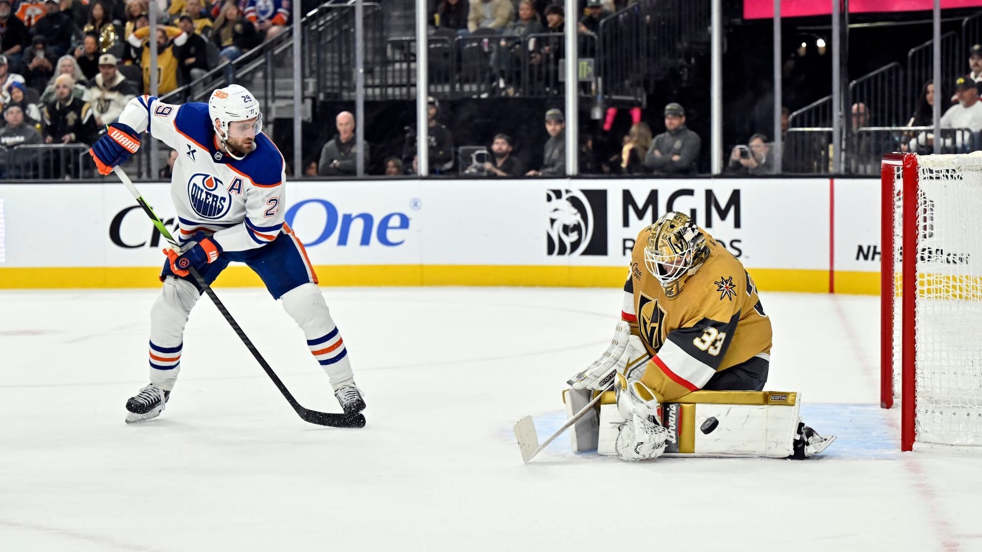 Vegas Golden Knights - Edmonton Oilers