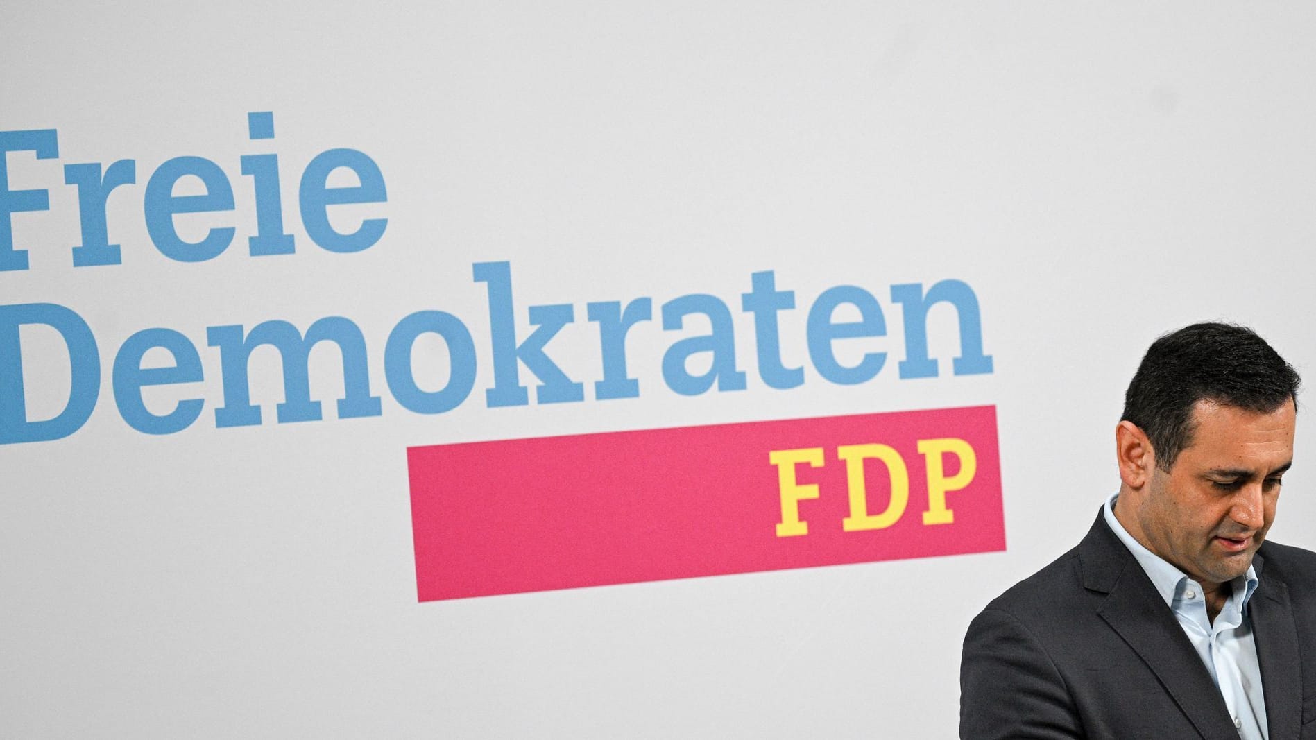 FDP-Generalsekretär Djir-Sarai