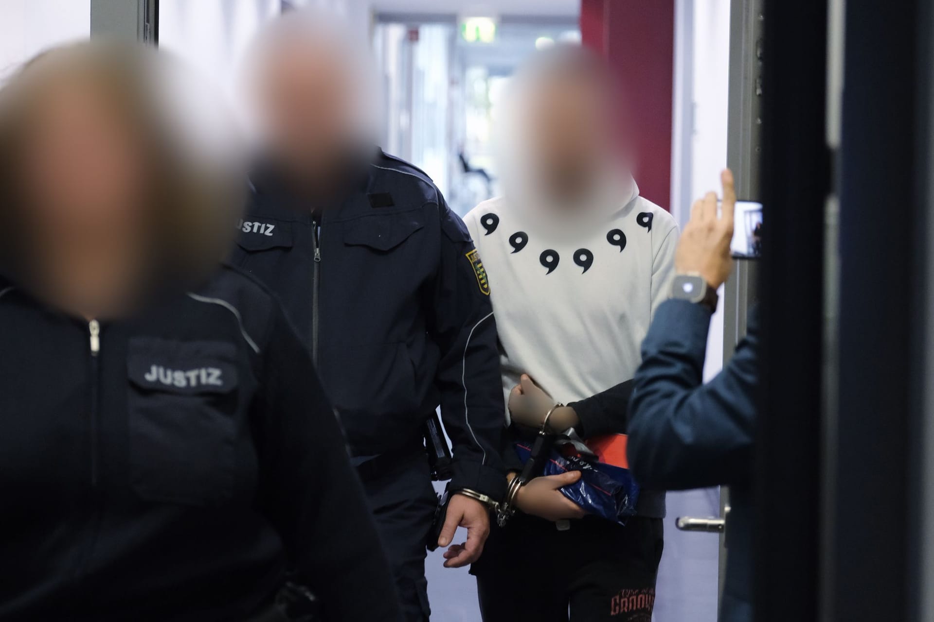 Prozess um fingierten Machetenüberfall