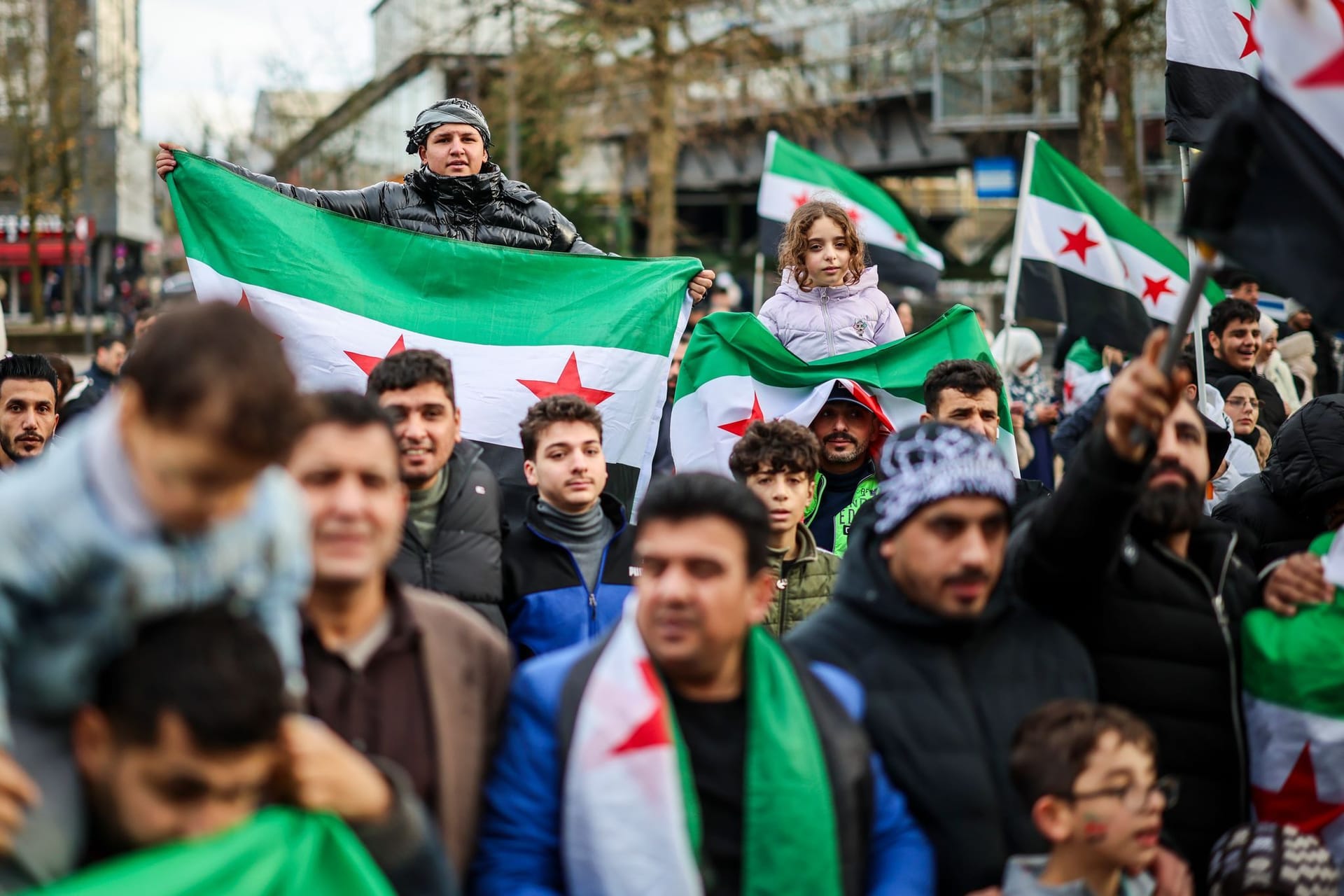 Wuppertal nach dem Sturz des syrischen Regimes