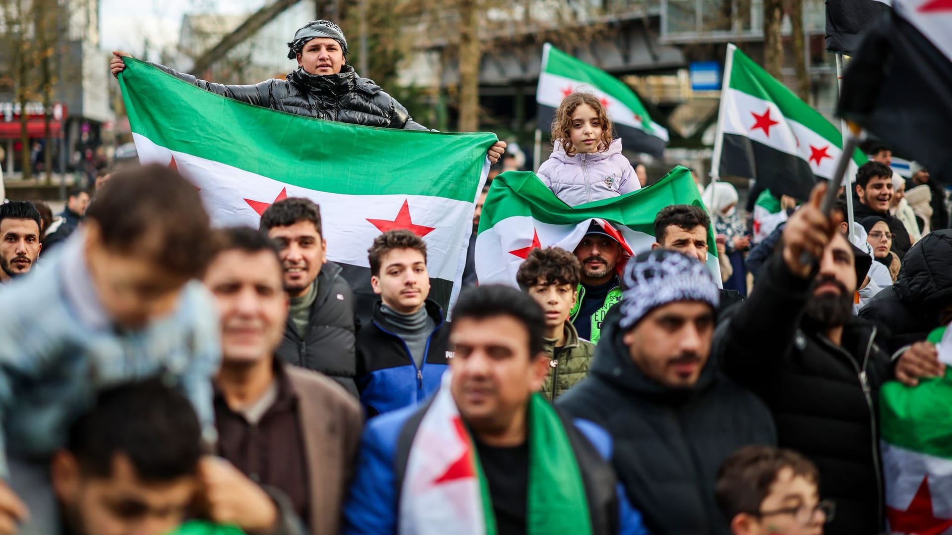 Wuppertal nach dem Sturz des syrischen Regimes