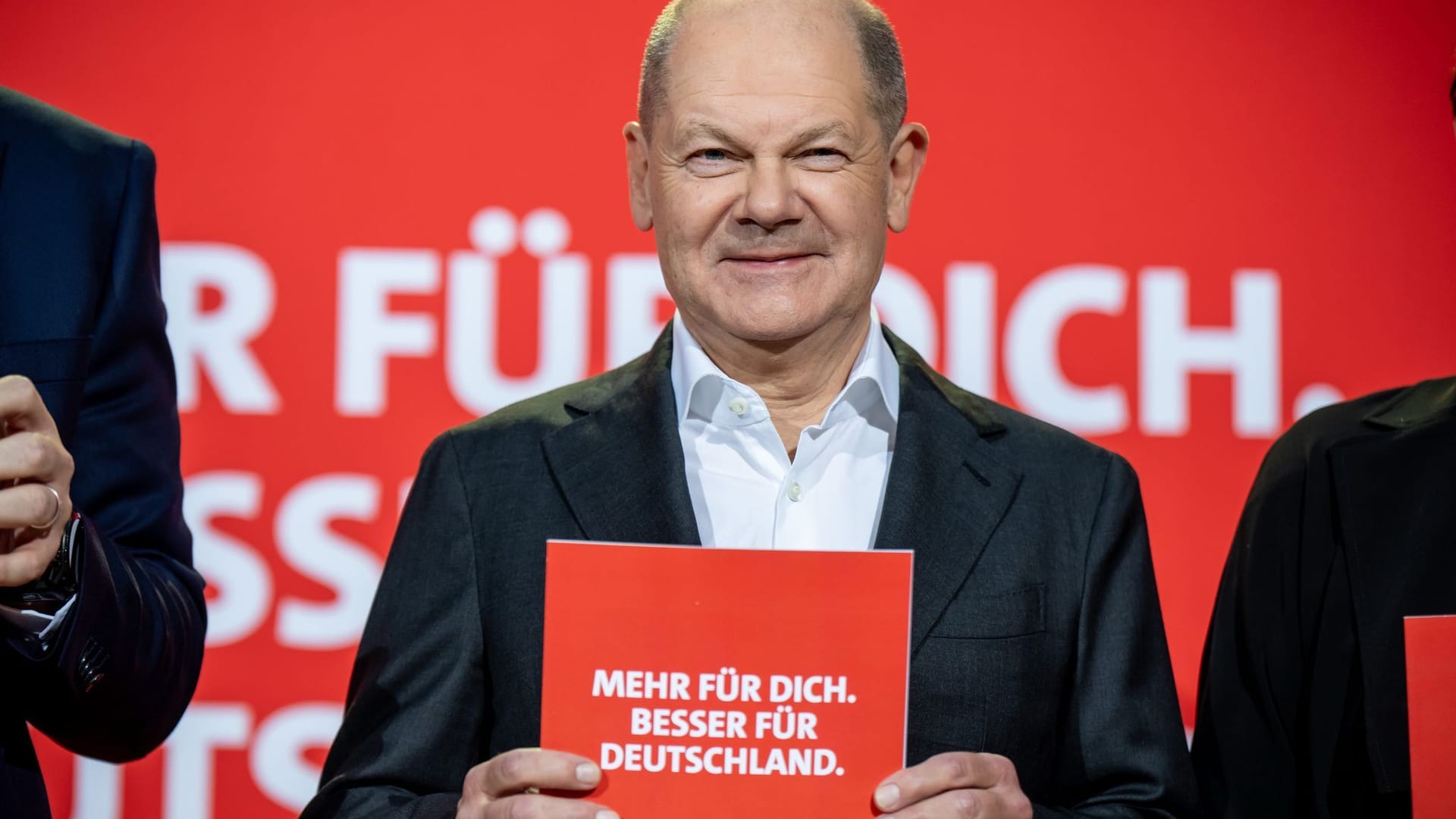 Vorstellung des SPD Wahlprogramms