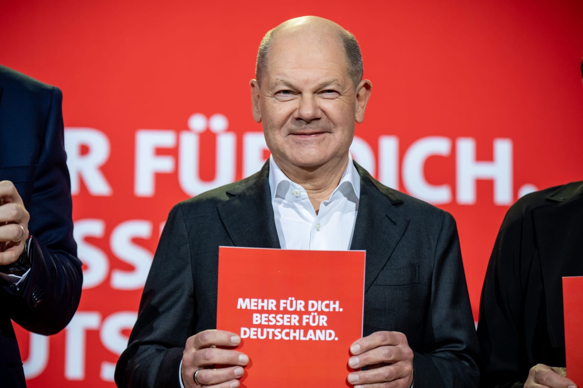 Vorstellung des SPD Wahlprogramms