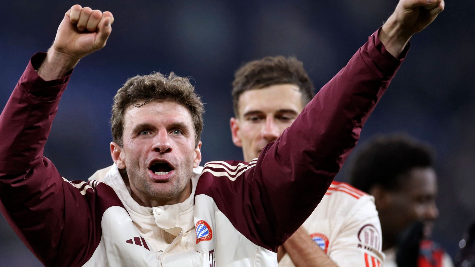 Thomas Müller: Er steuerte zum Sieg der Bayern einen Treffer bei.