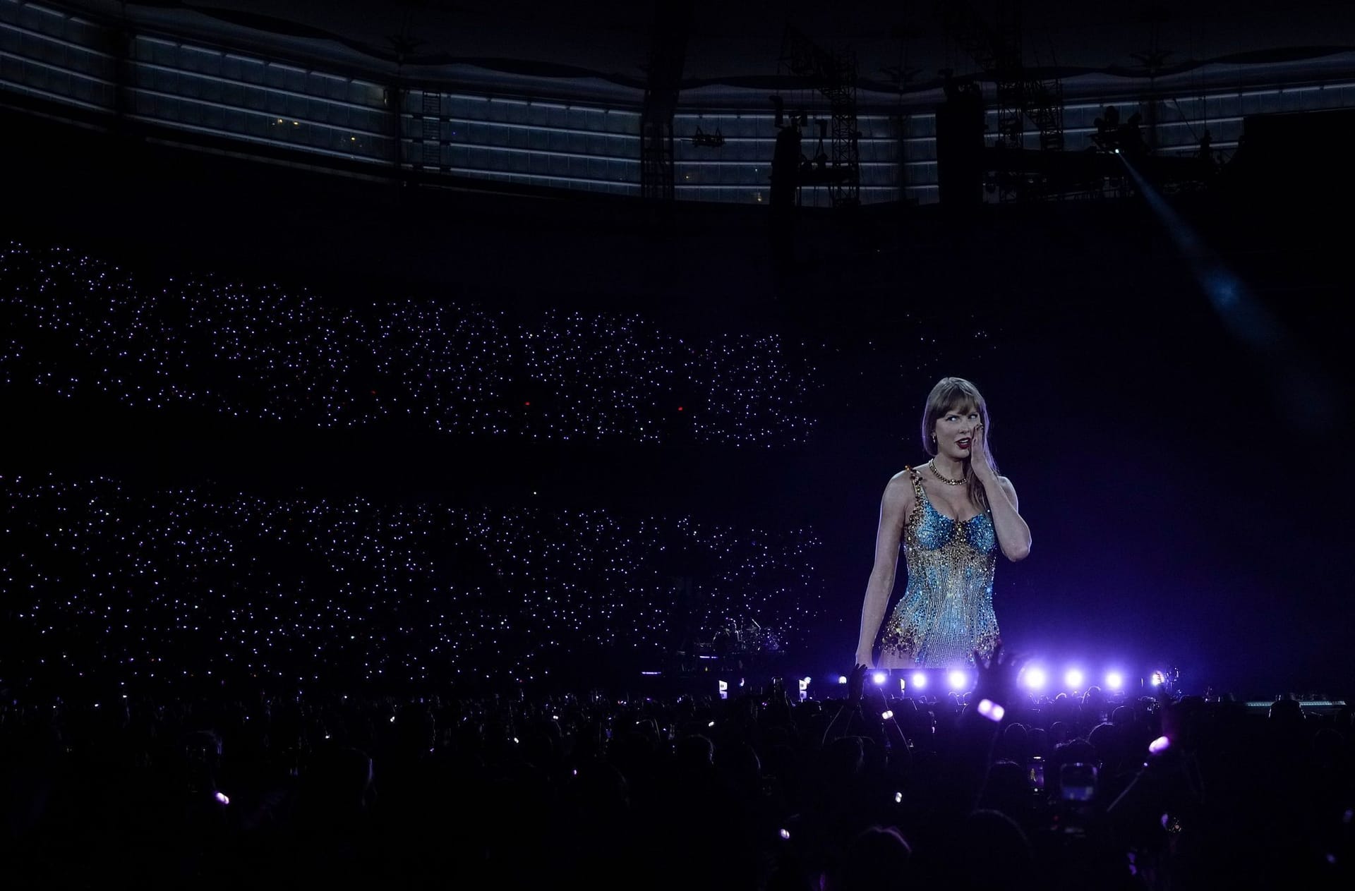 Taylor Swift beendete ihre "Eras Tour" in Vancouver, British Columbia.