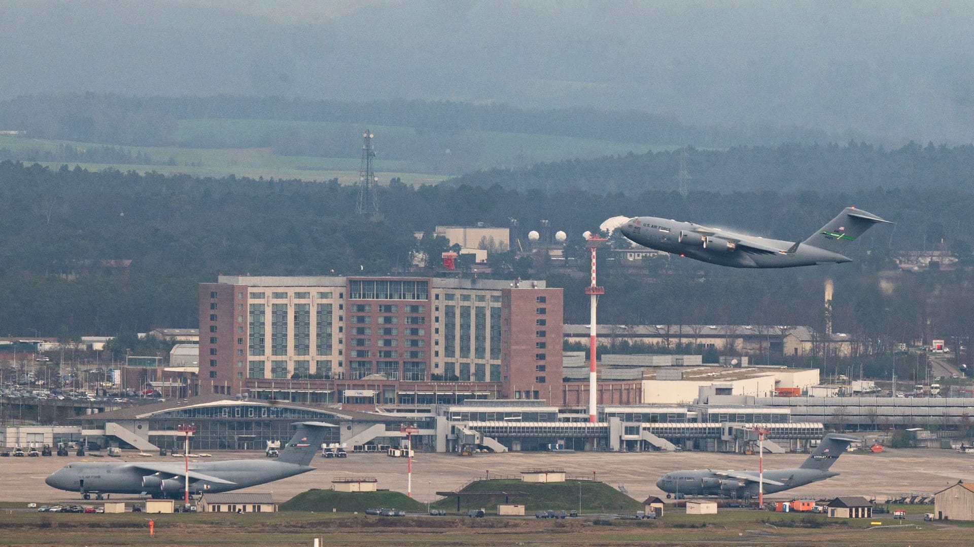 Ramstein Airbase