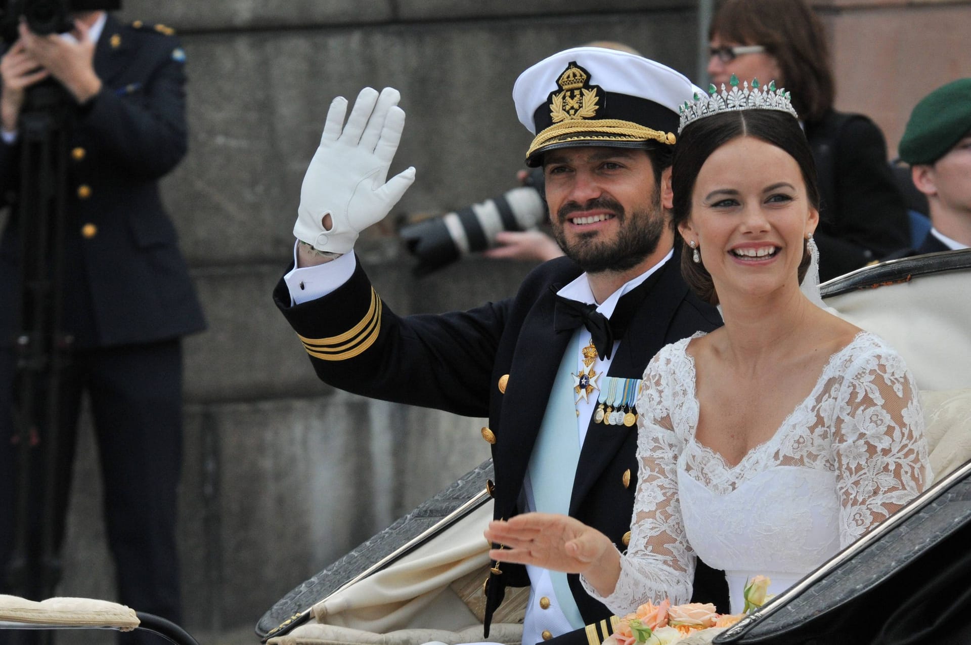 Im Juni 2015 heiratete Carl Philip seine Sofia.