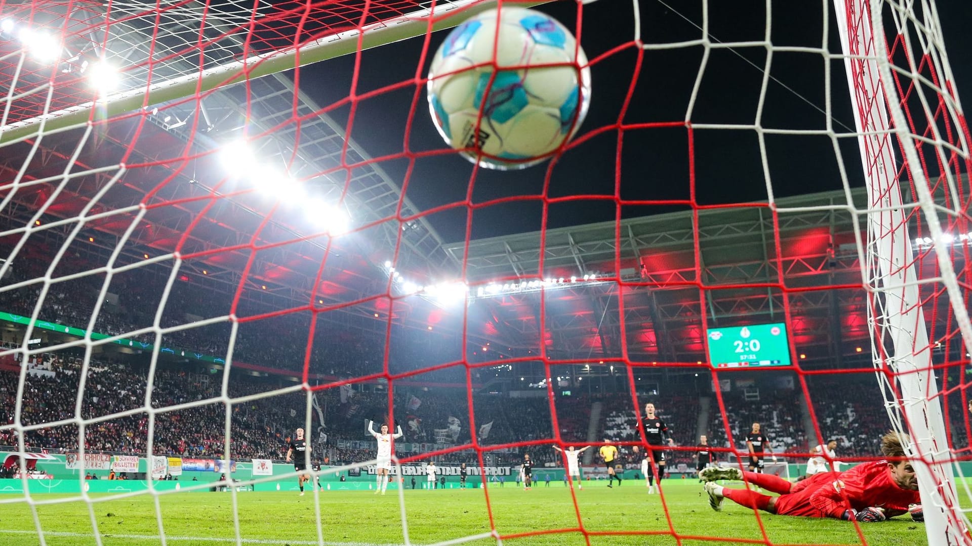 RB Leipzig - Eintracht Frankfurt