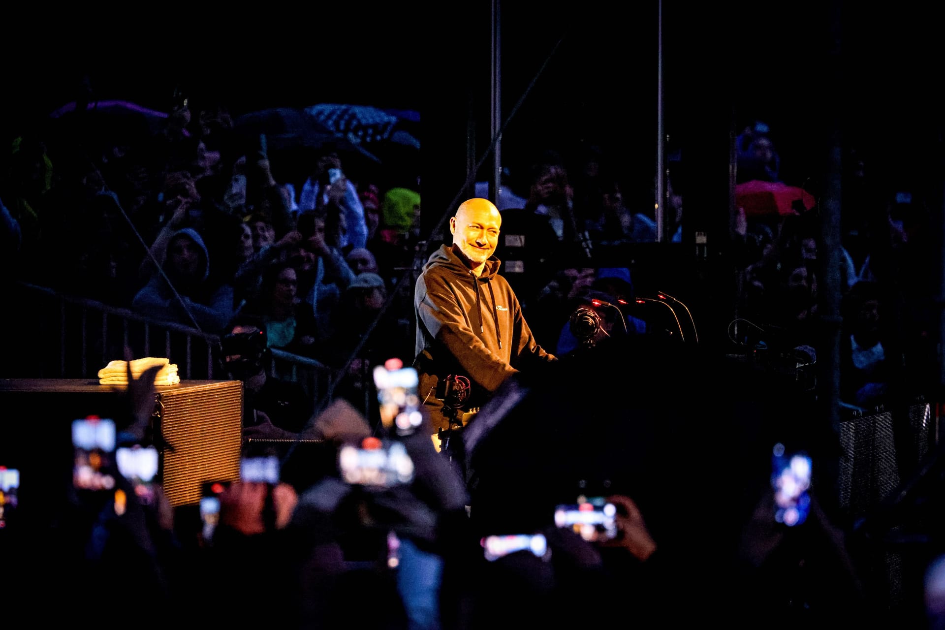 Paul Kalkbrenner bei einem Auftritt in Karlsruhe (Archivbild): Im kommenden Jahr ist eine Show in Bremen geplant.