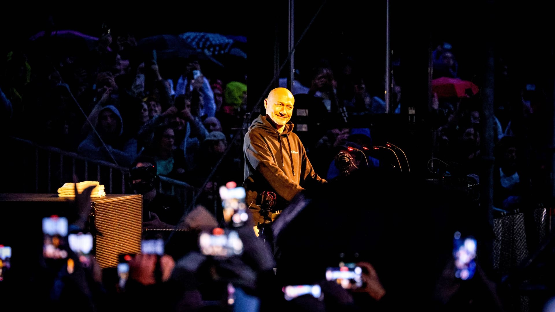 Paul Kalkbrenner bei einem Auftritt in Karlsruhe (Archivbild): Im kommenden Jahr ist eine Show in Bremen geplant.