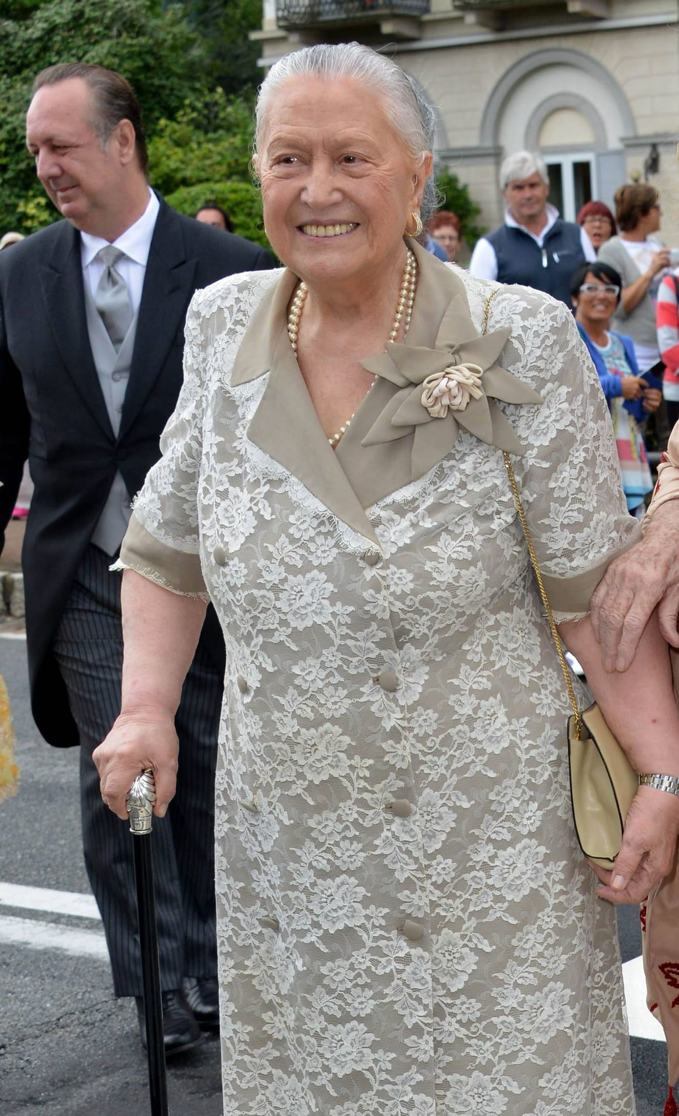 Fernanda Casiraghi wurde 99 Jahre alt.