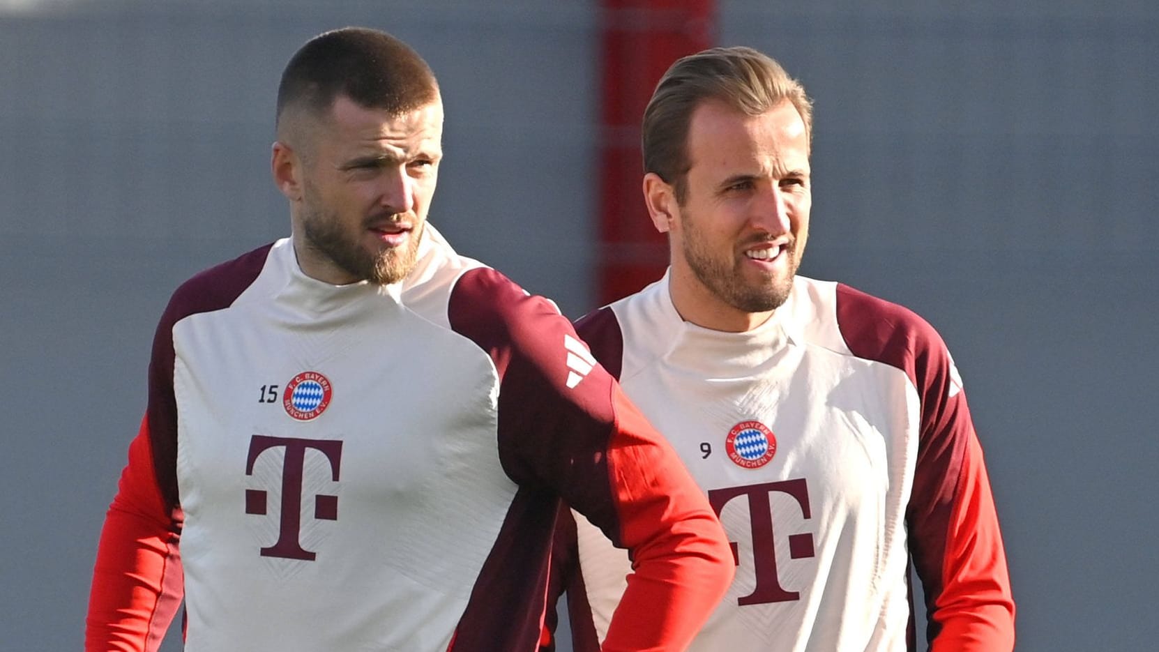 Eric Dier und Harry Kane (r.): Beide wechselten aus der Premier League nach München.