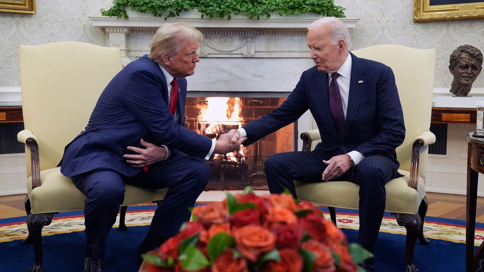 Joe Biden und Donald Trump