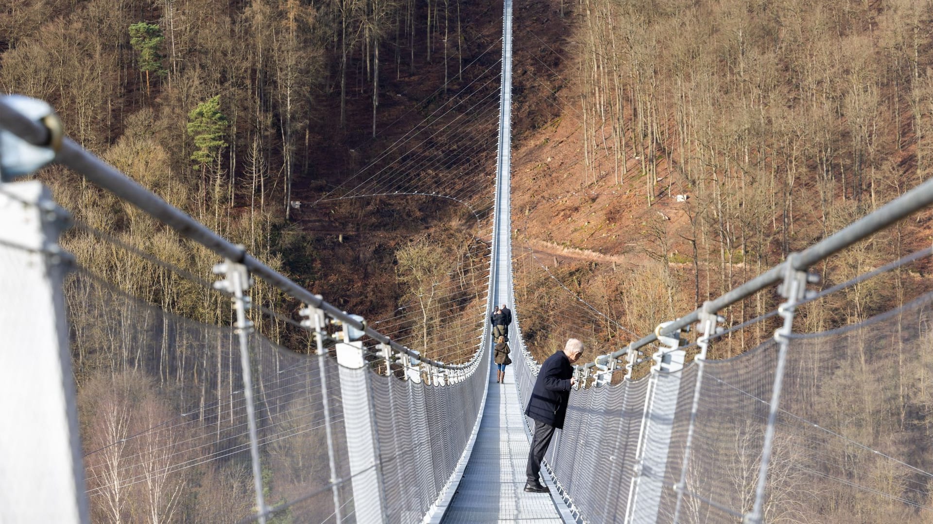 Ab dem 6.12.2024 für Publikumsverkehr geöffnet: Sieben Jahre dauerte die Planungsphase und rund ein halbes Jahr Bauzeit beanspruchte die Stahlkonstruktion.