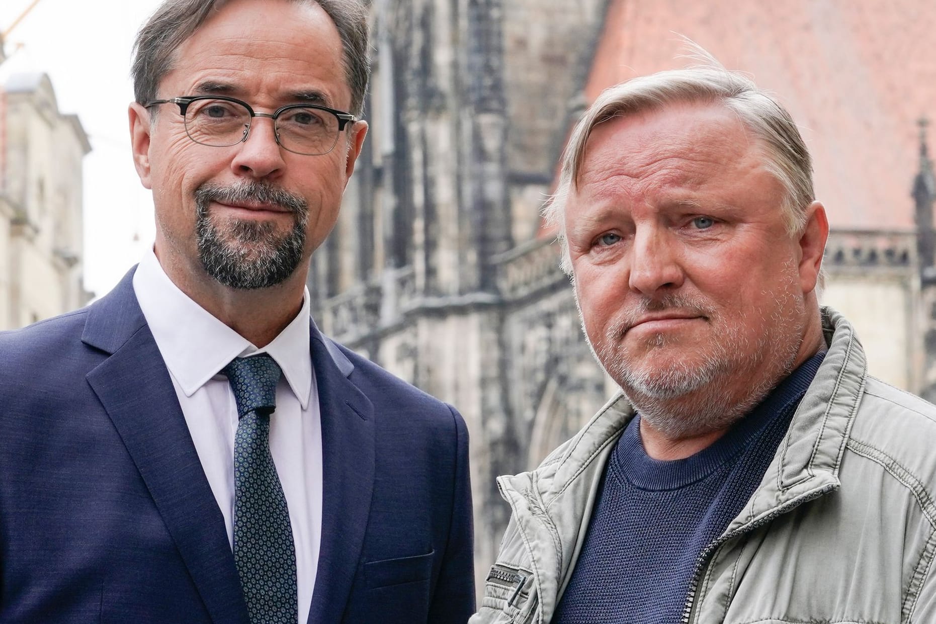 Jan Josef Liefers und Axel Prahl: Sie stehen seit 22 für den "Tatort" vor der Kamera.