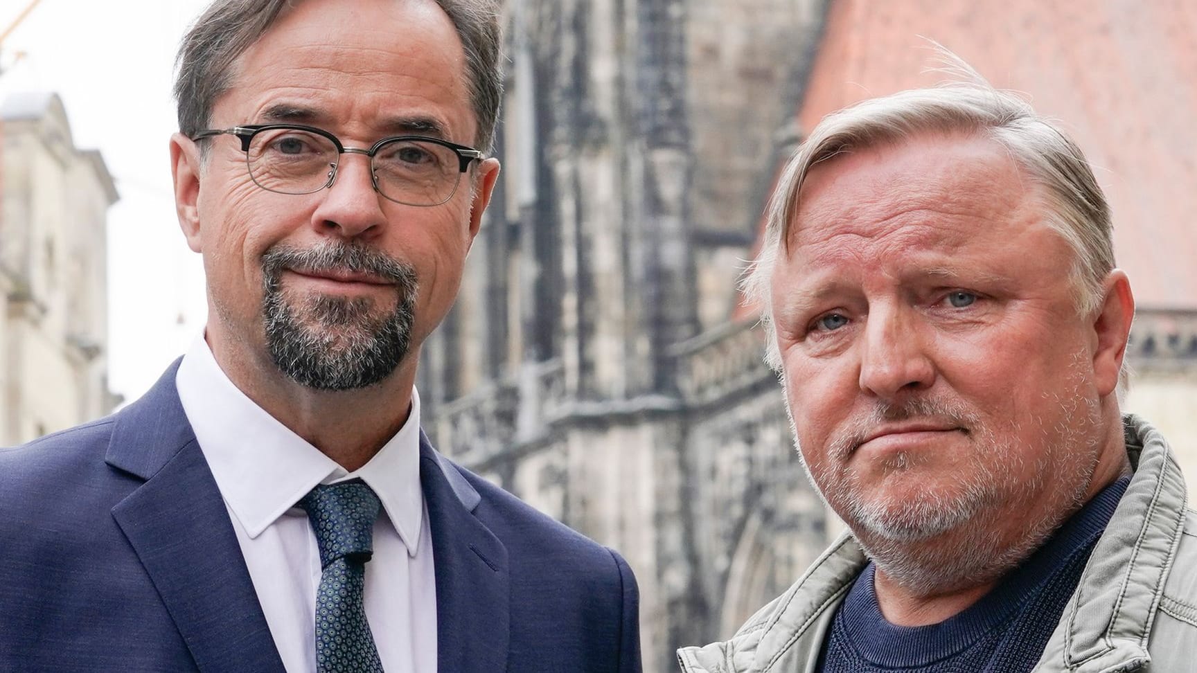 Jan Josef Liefers und Axel Prahl: Sie stehen seit 22 für den "Tatort" vor der Kamera.