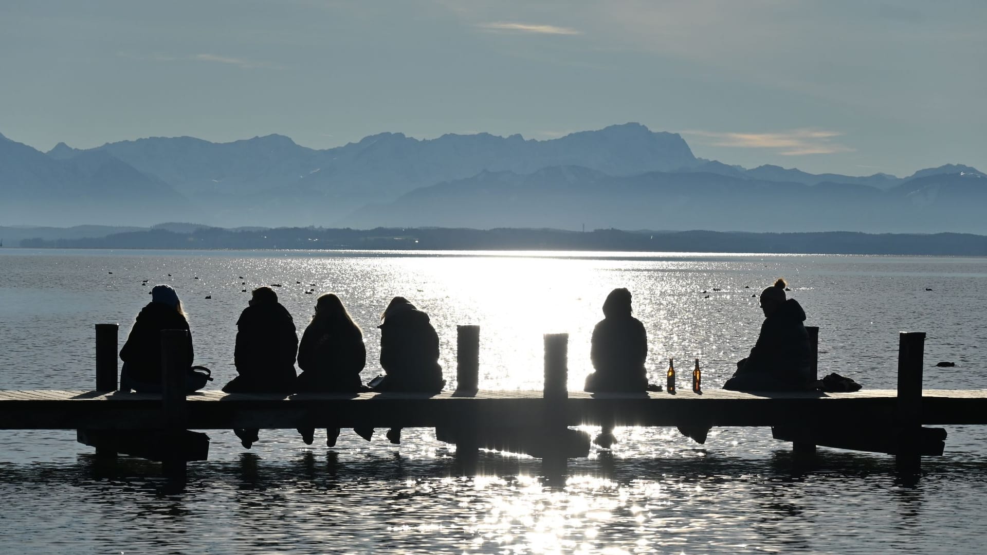 Wintersonne in Bayern