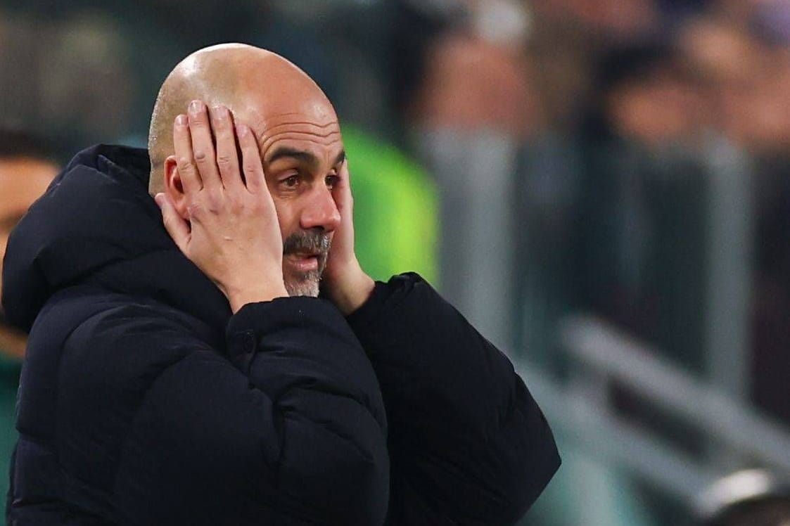 Pep Guardiola: Sein Team verlor in der Königsklasse gegen Juve.