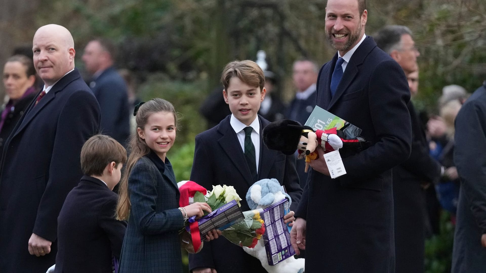 Weihnachten in Großbritannien